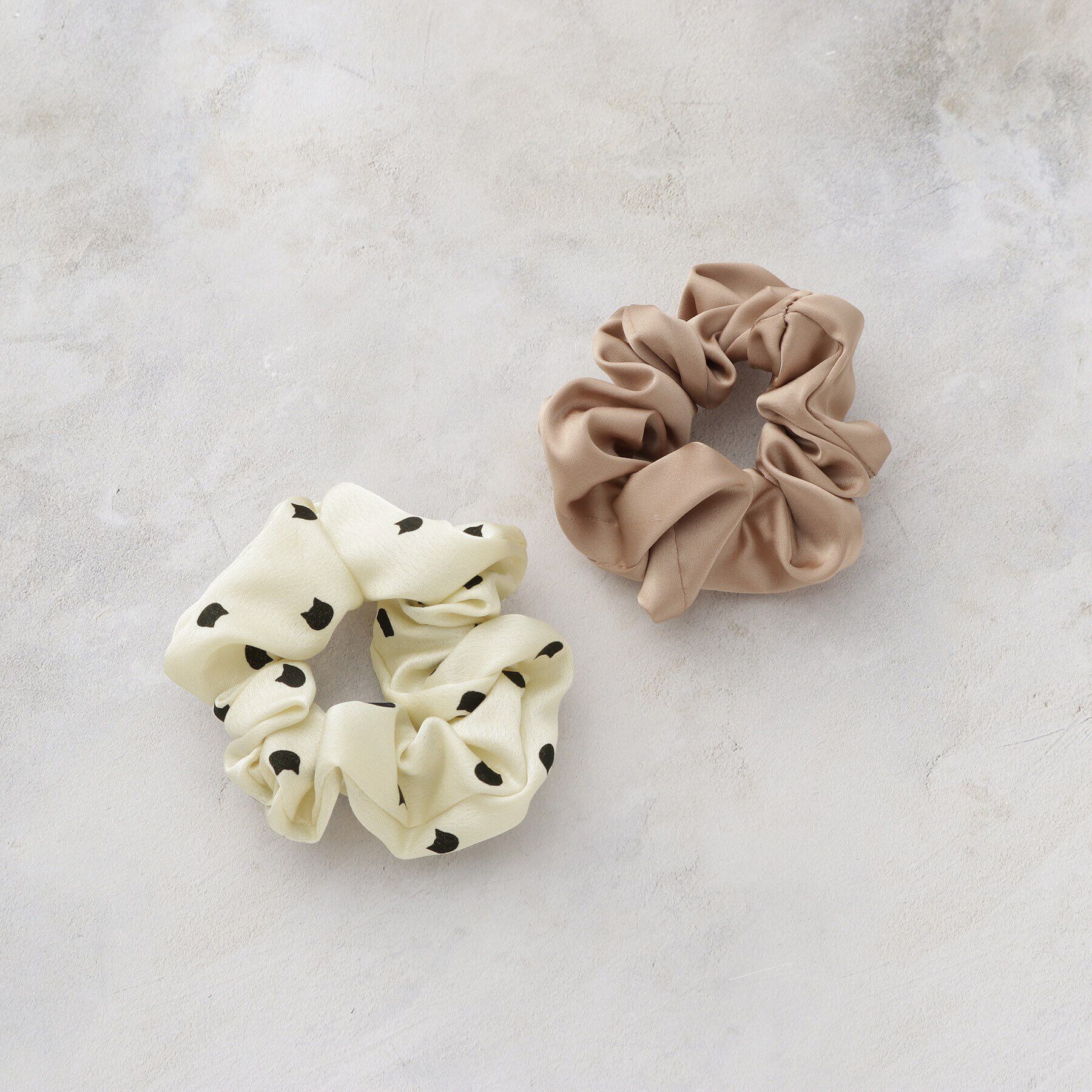 grove「シルエット猫シュシュ2本セット」|その他|