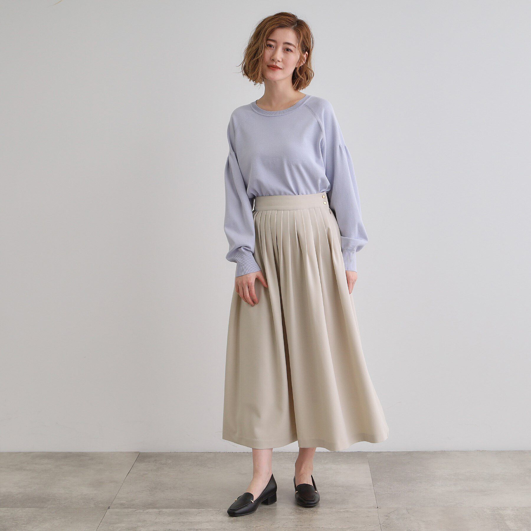 grove「2WAYクラシカルジャンパードレス」|ワンピース|