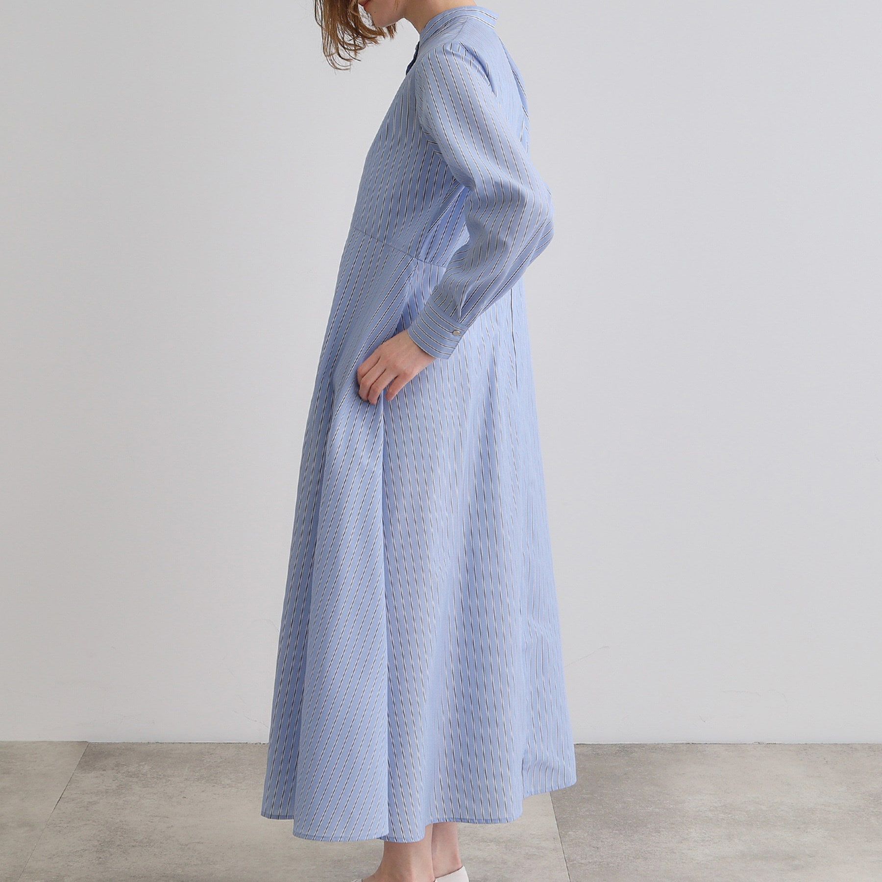 grove「ヘリテージフレアシャツワンピース」|ワンピース|