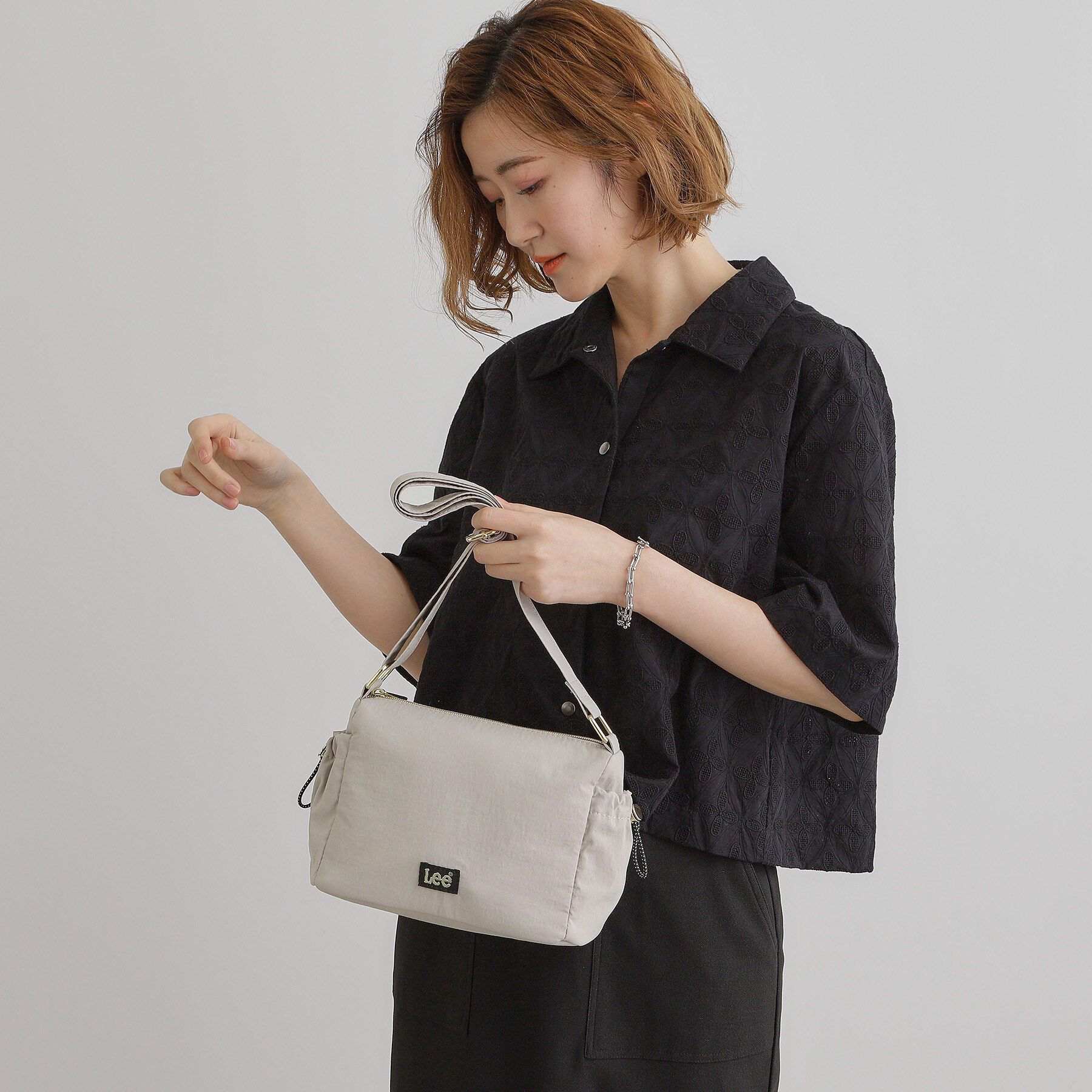 grove「【Lee別注】撥水サイドドロストショルダー」|ショルダー・メッセンジャー|