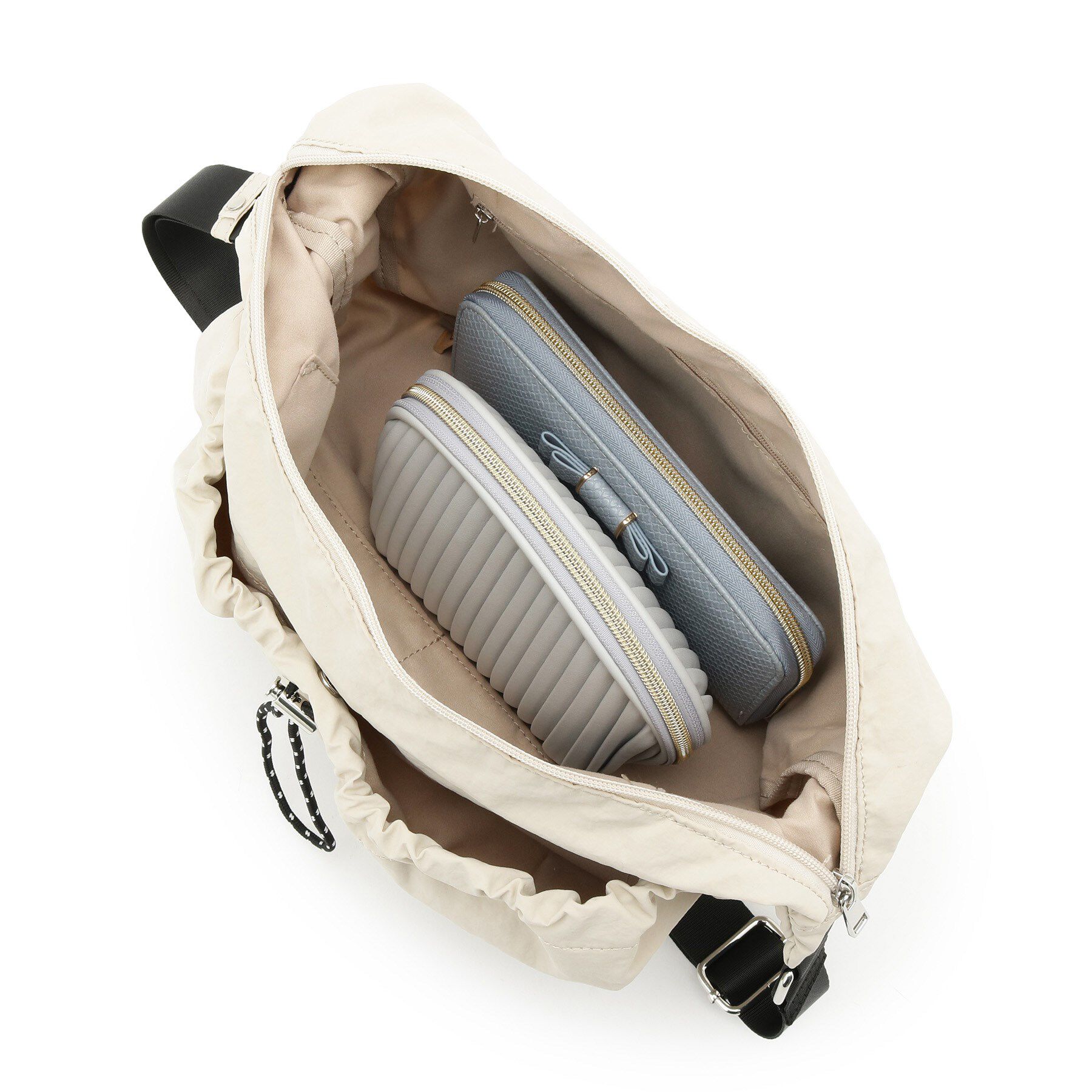 grove「ドロストポケットナイロンショルダー」|ショルダー・メッセンジャー|