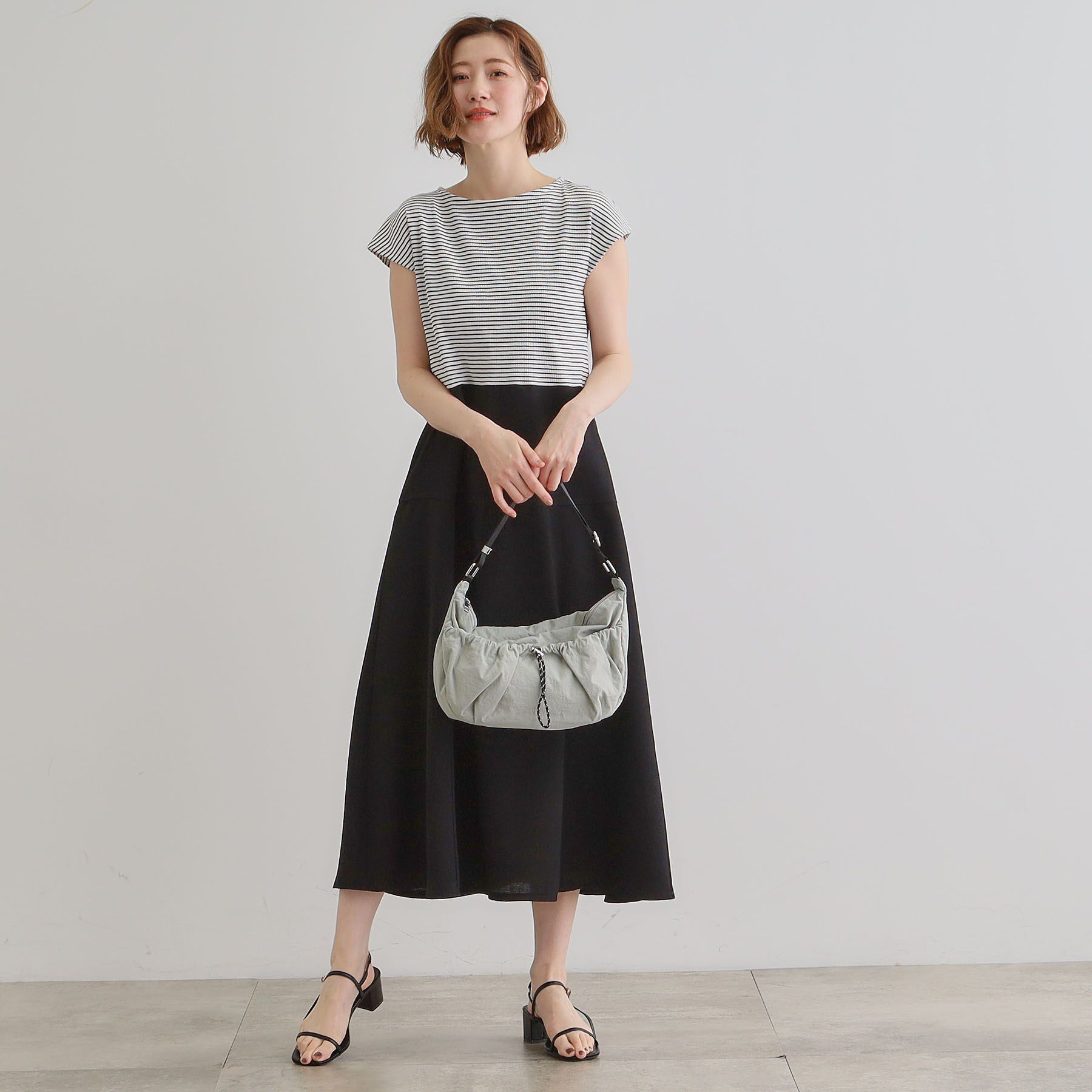 grove「ドロストポケットナイロンショルダー」|ショルダー・メッセンジャー|