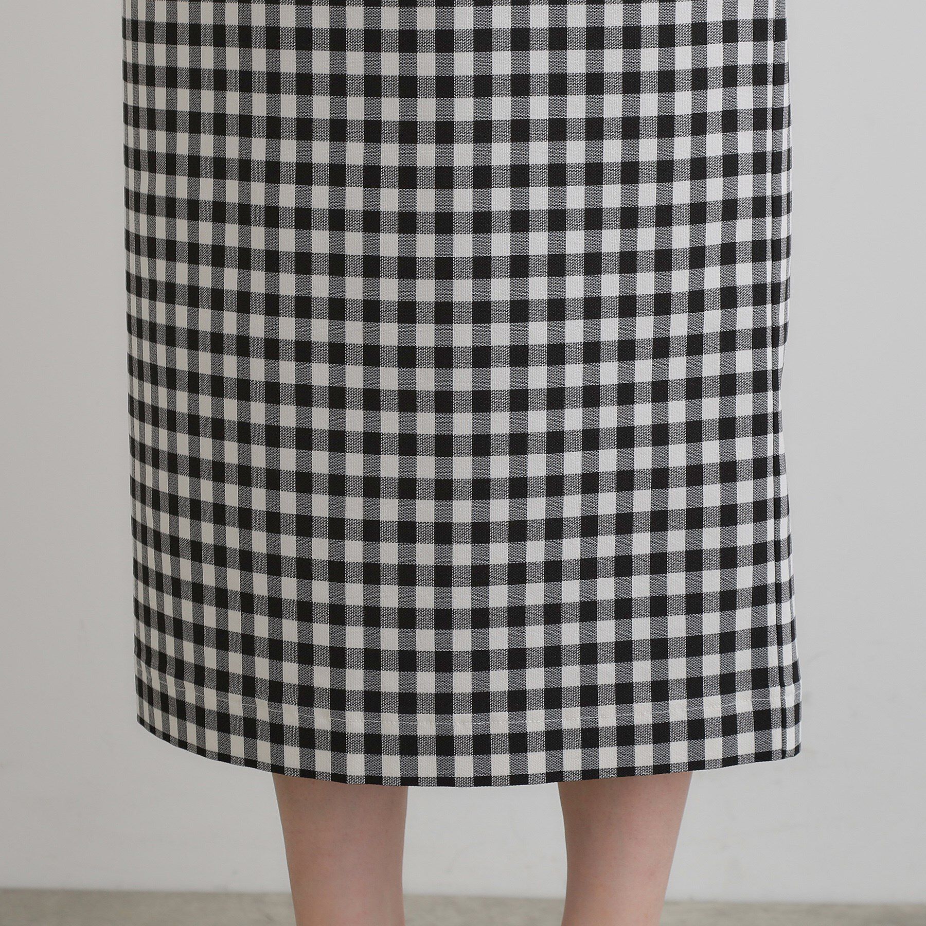 grove「楽ちんときれいを両立 ハイパーナロースカート」|スカート|