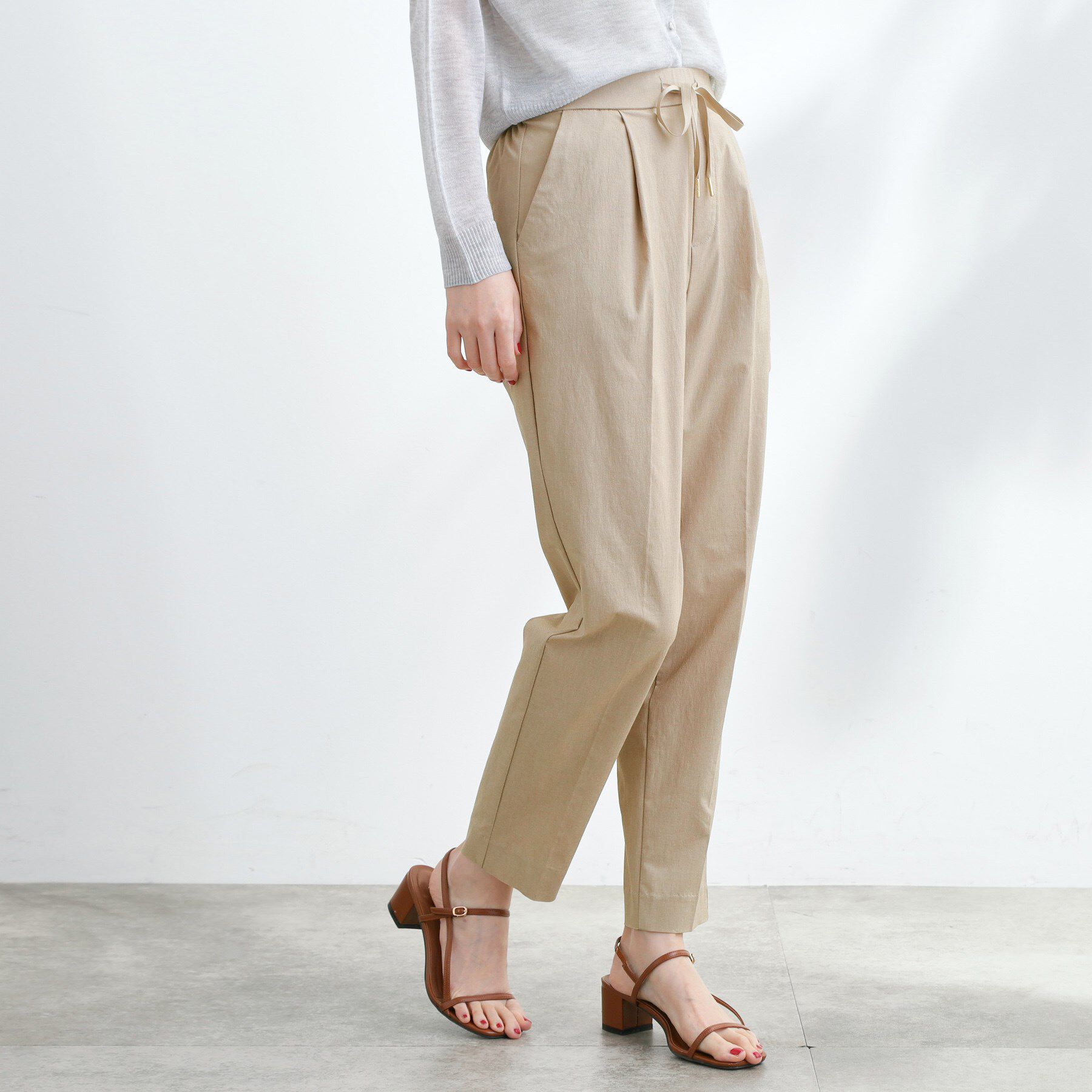 grove「キレイも動きやすさも　美脚見えハイパーストレッチパンツ」|その他|