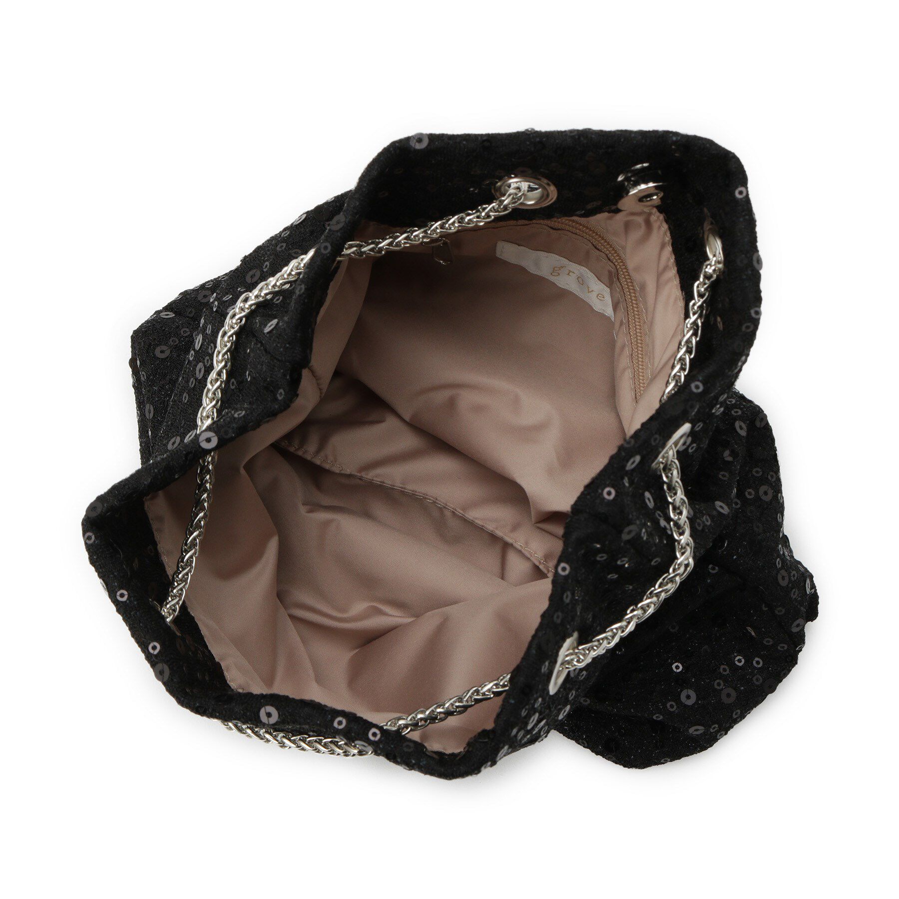 grove「アソートチェーン巾着ショルダー」|ショルダー・メッセンジャー|