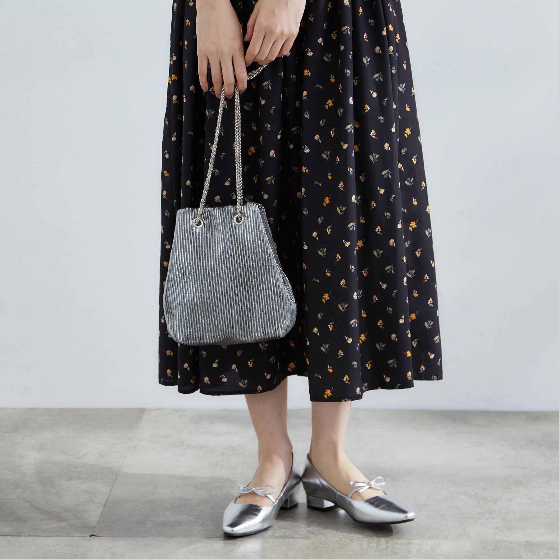 grove「アソートチェーン巾着ショルダー」|ショルダー・メッセンジャー|