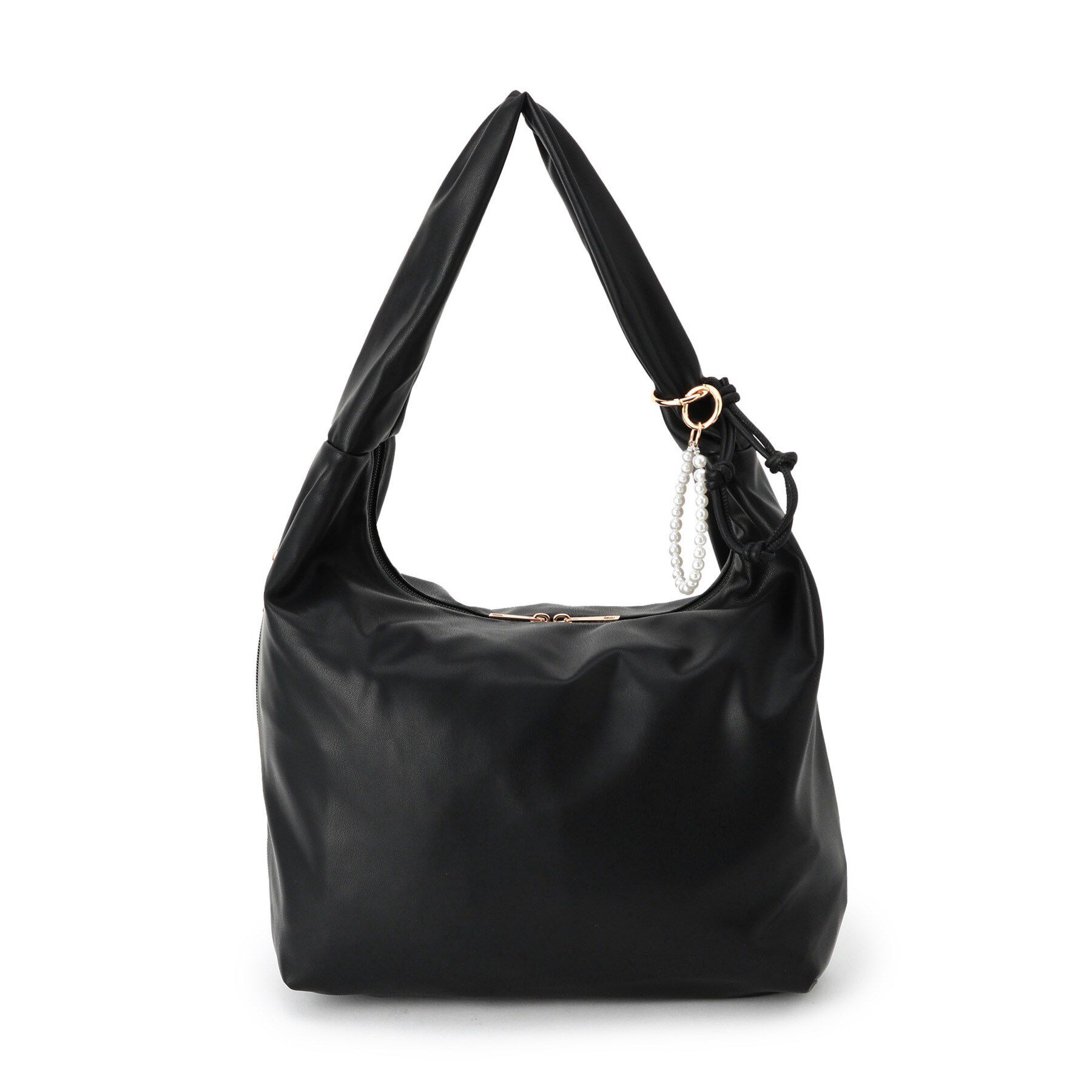 grove「パール調チャームワンショルダー」|ショルダー・メッセンジャー|