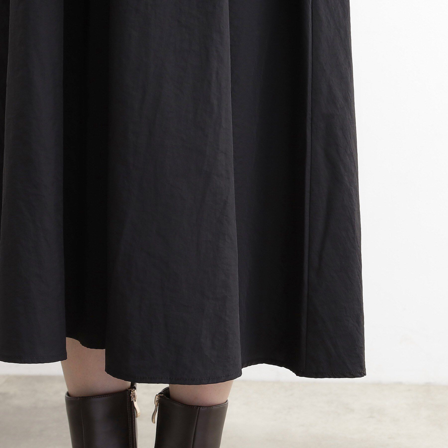 grove「【時短コーデ】ポロニットドッキングワンピース」|ワンピース|