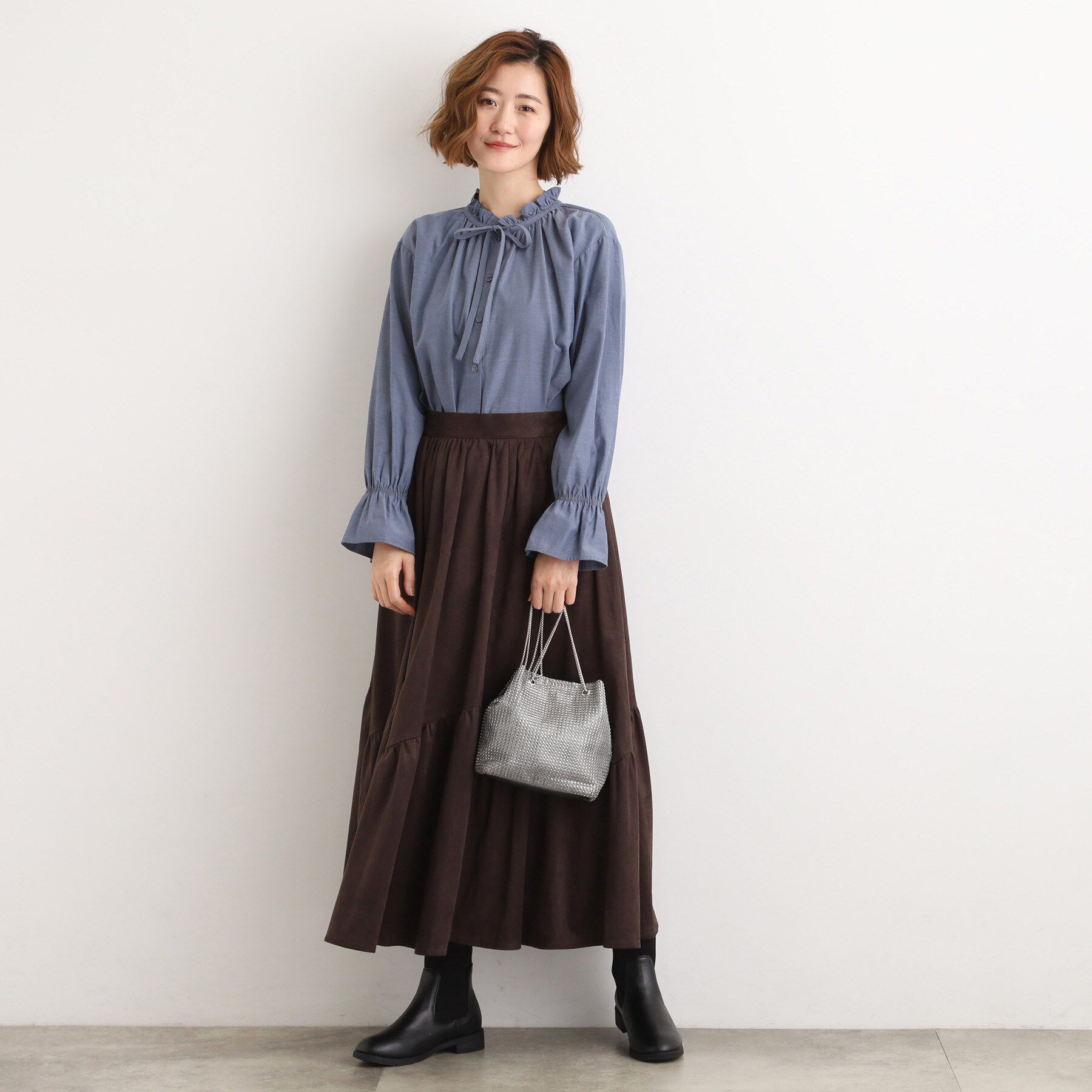 grove「キラアソート巾着チェーンショルダー」|ショルダー・メッセンジャー|