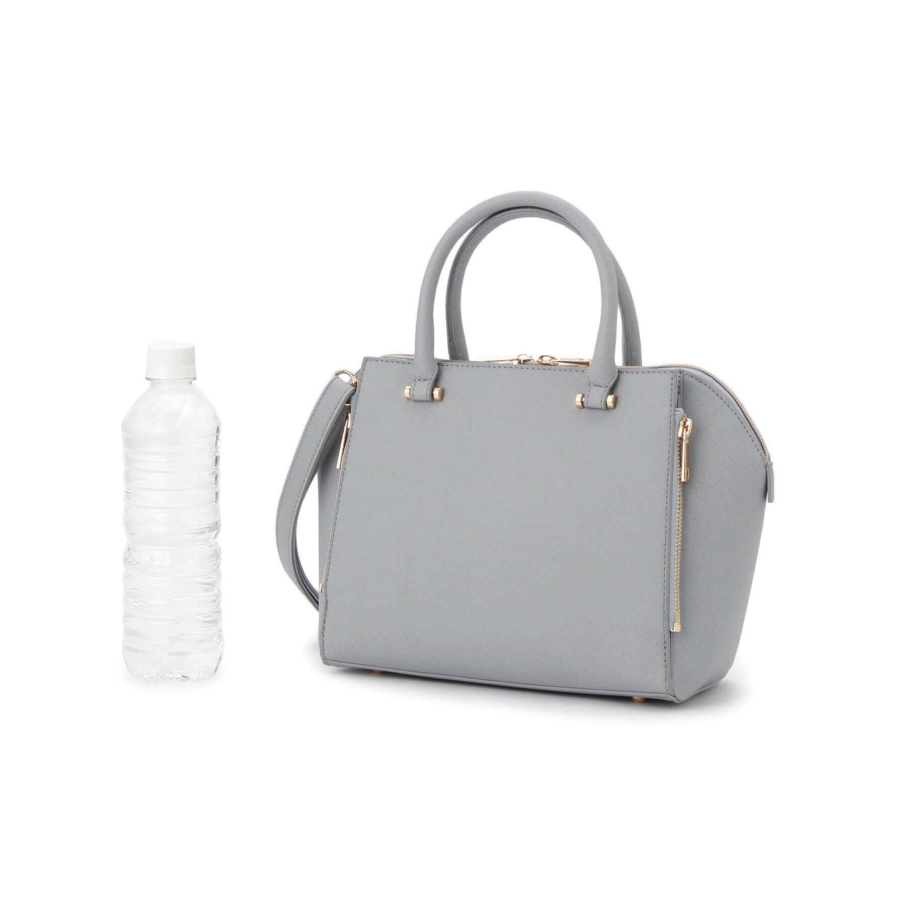 grove「【人間工学】タテZipバーハンドル2WAYトート」|トートバッグ|