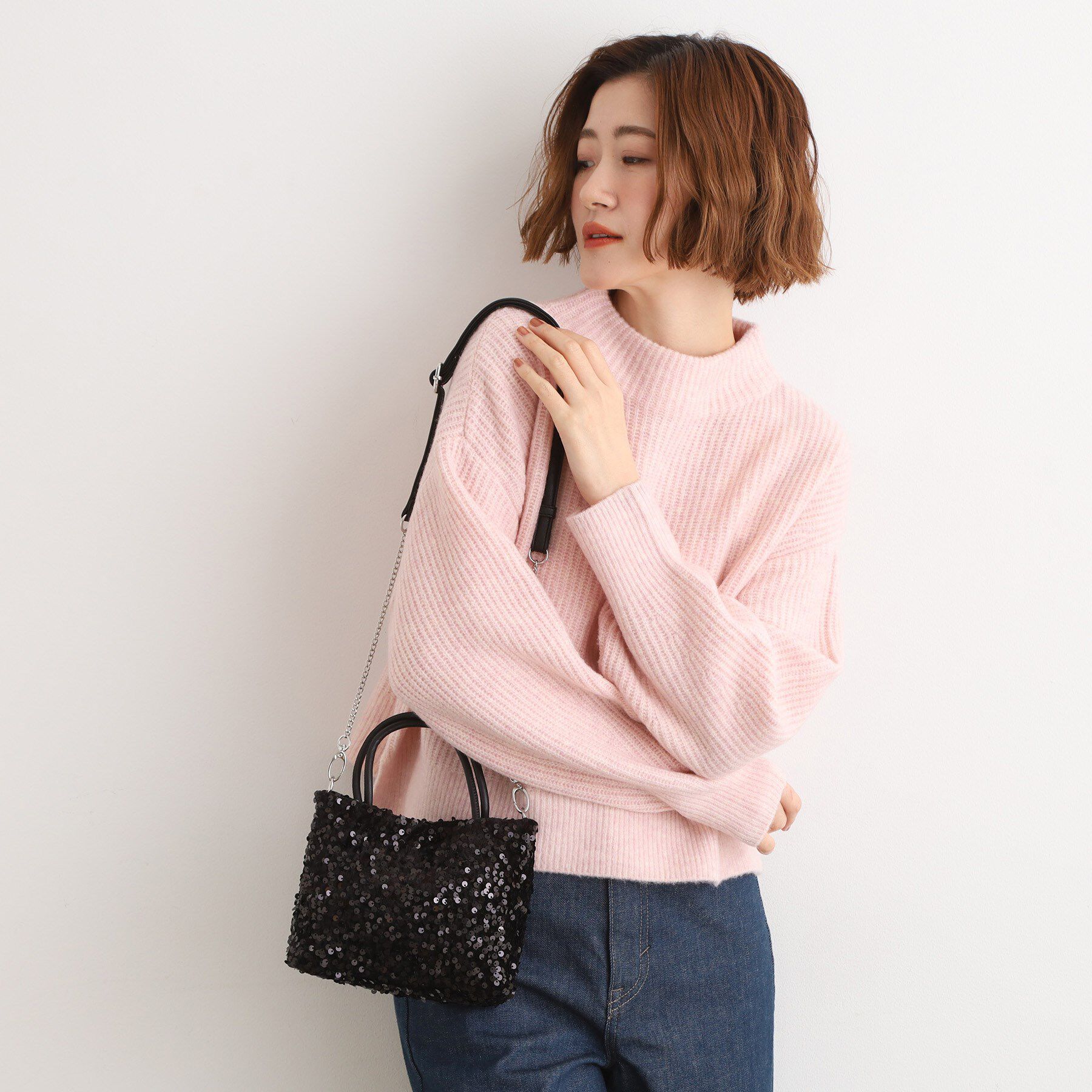 grove「スクエアスパン2WAYミニトート」|ショルダー・メッセンジャー|