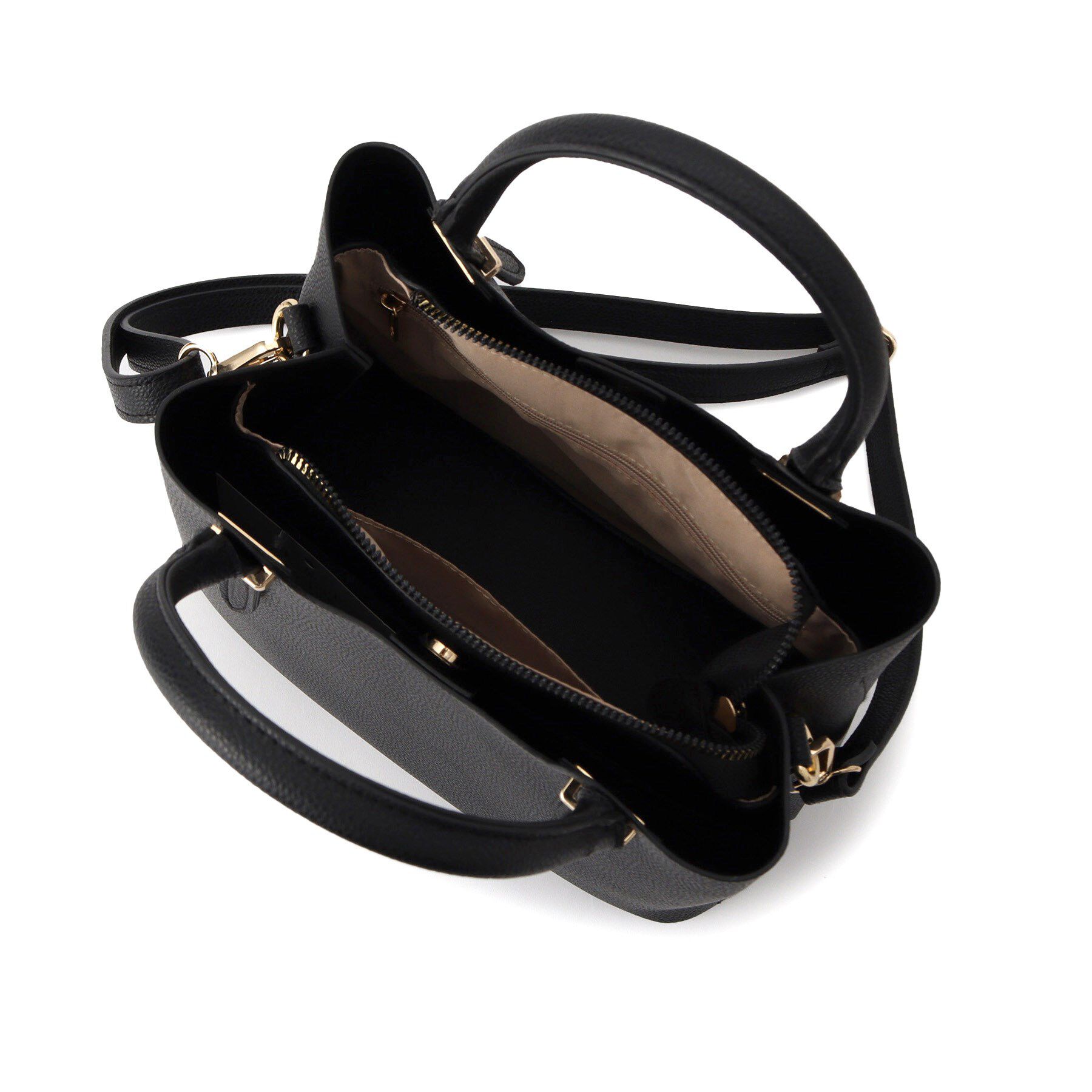 grove「【人間工学】あおりメタルバー2WAYトート」|トートバッグ|