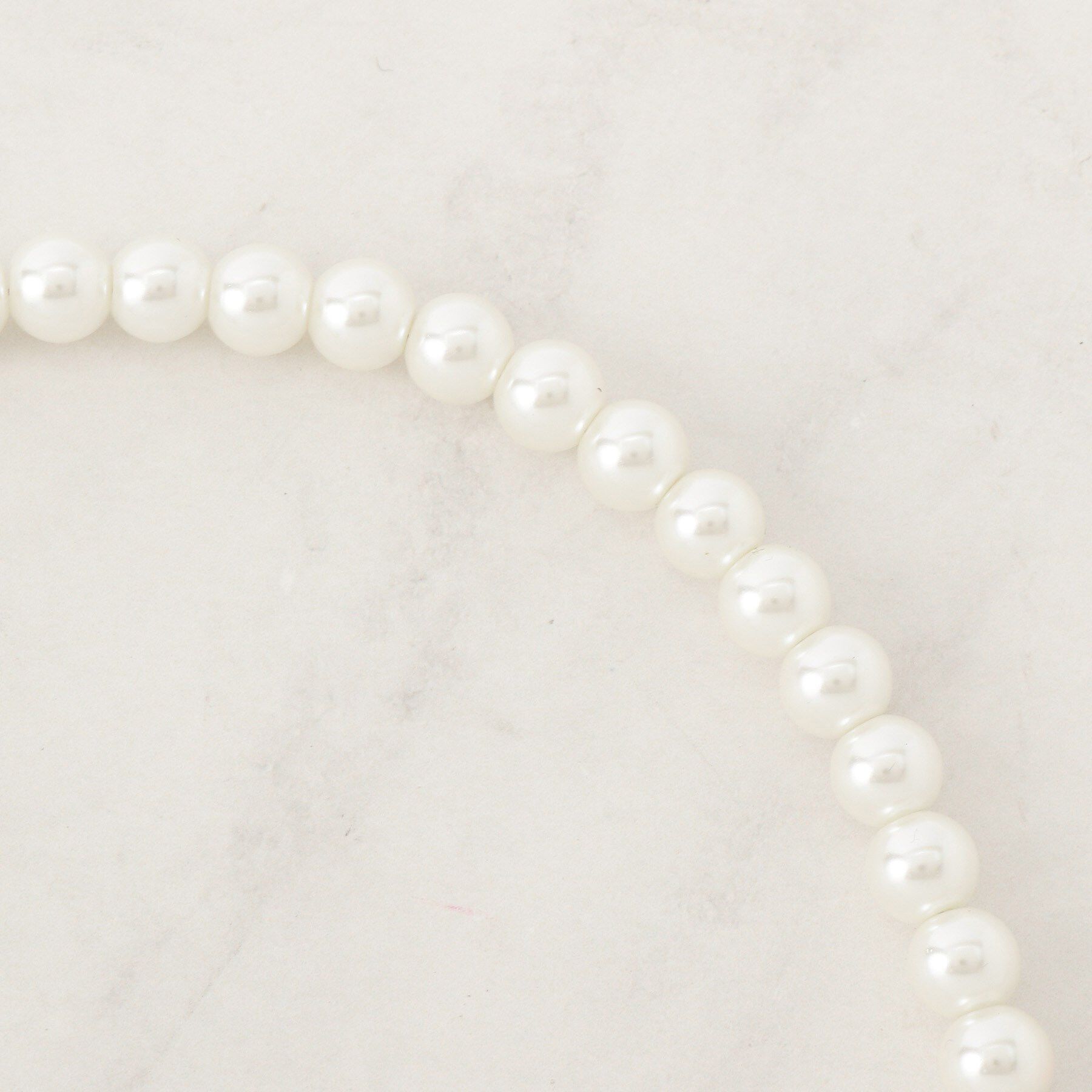 grove「マグネットガラスパールネックレス」|ネックレス|