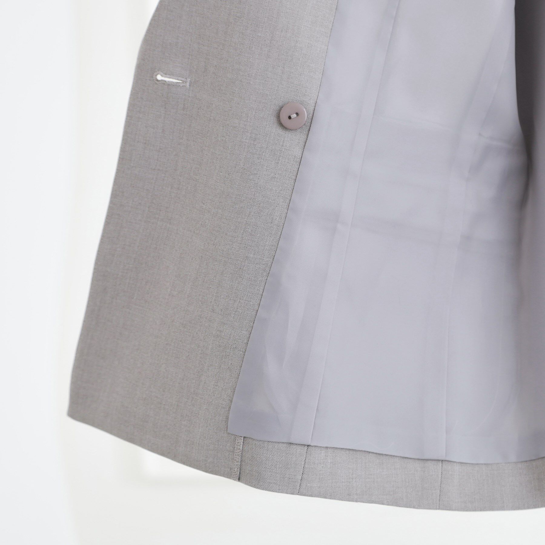 grove「【マシンウォッシュ/防シワ】ダブルテーラードジャケット【着回しカセット】」|テーラードジャケット|