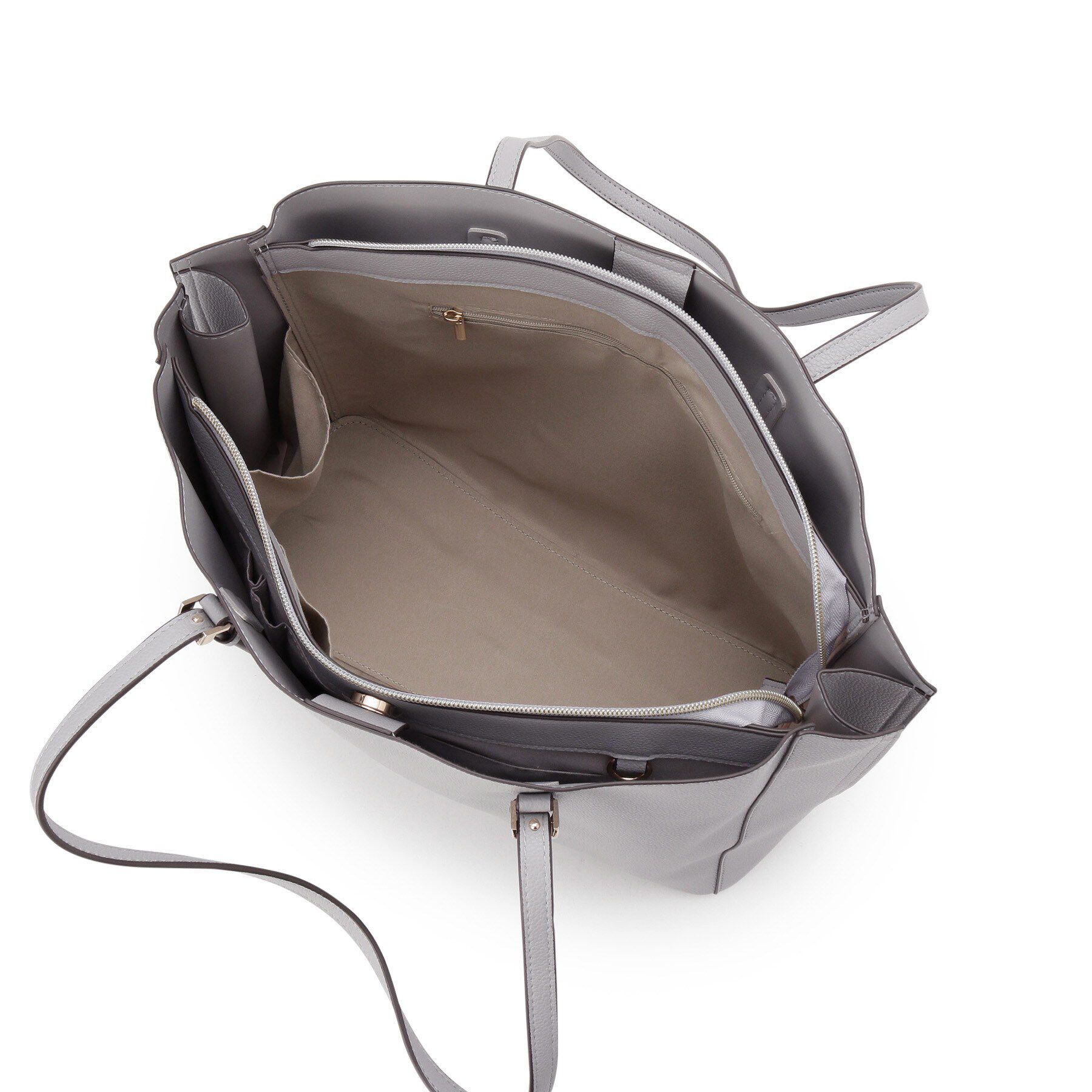 grove「【人間工学/A4】サイドスリットトート」|トートバッグ|