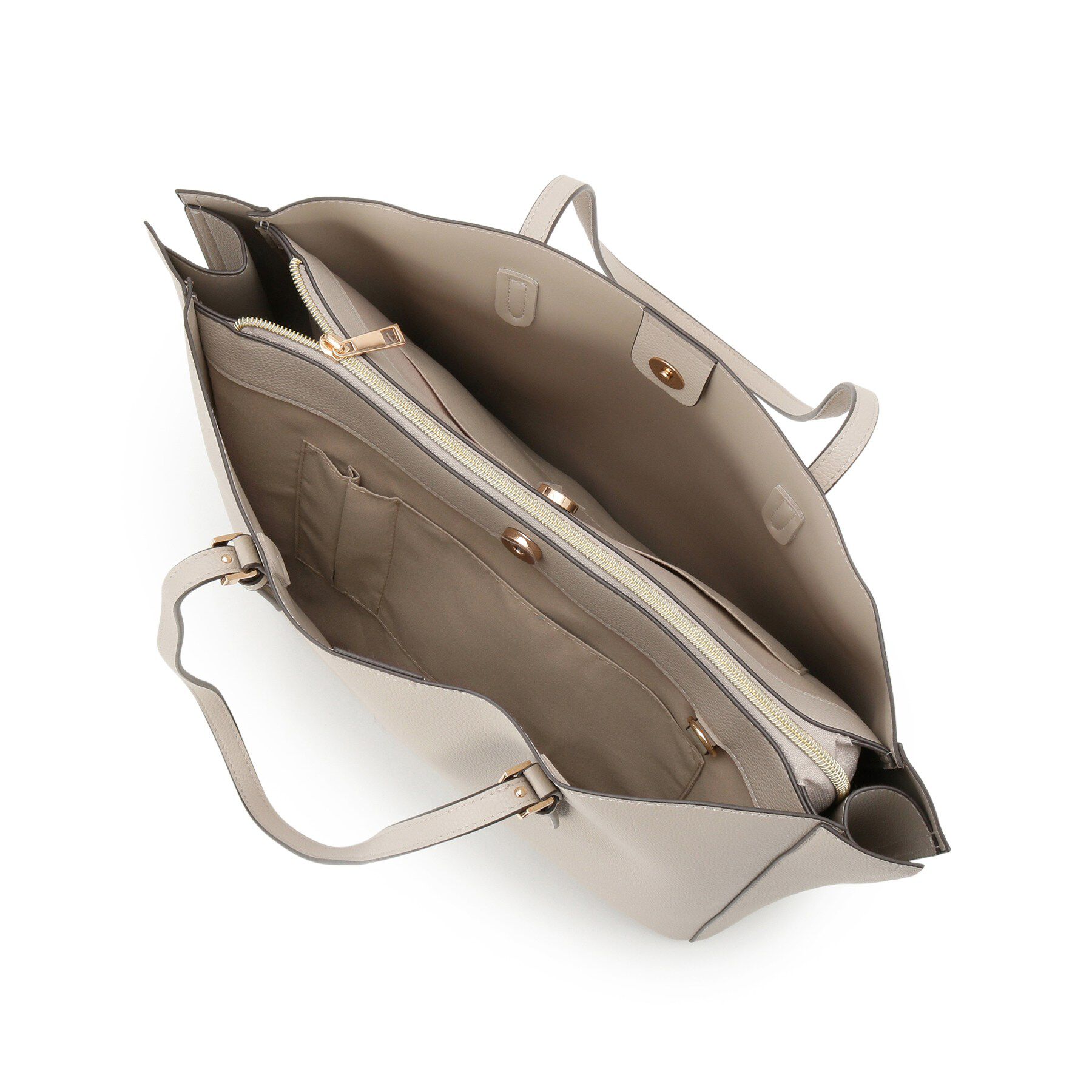 grove「【人間工学/A4】サイドスリットトート」|トートバッグ|