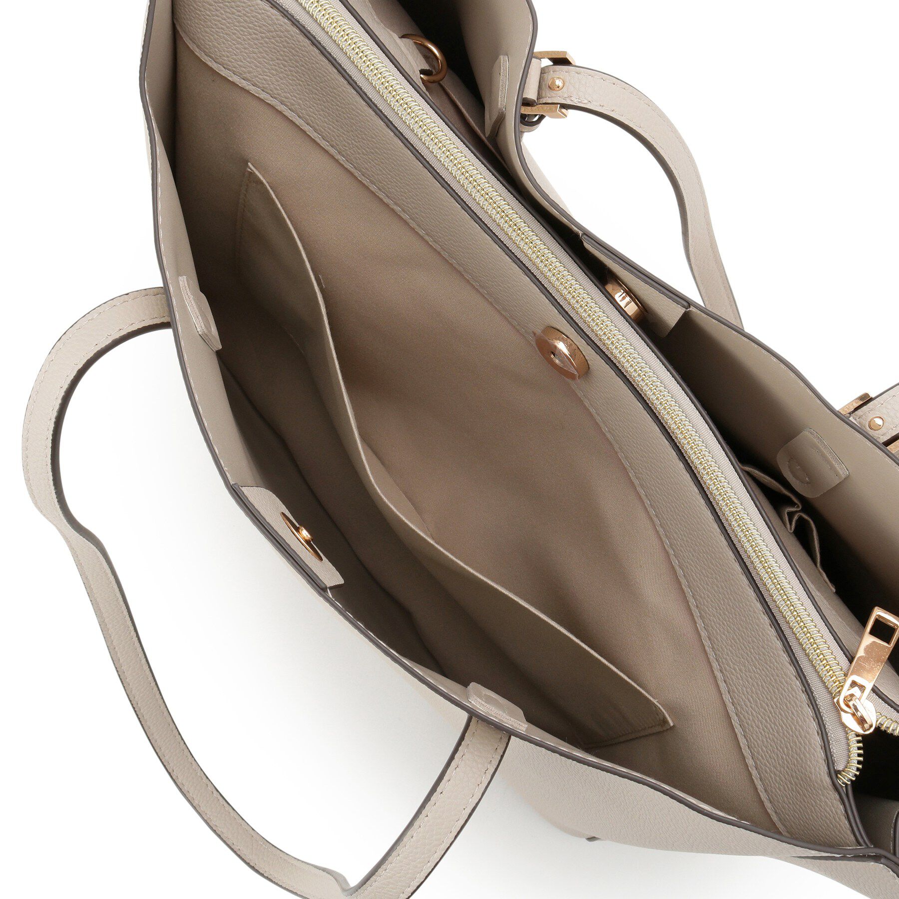 grove「【人間工学/A4】サイドスリットトート」|トートバッグ|