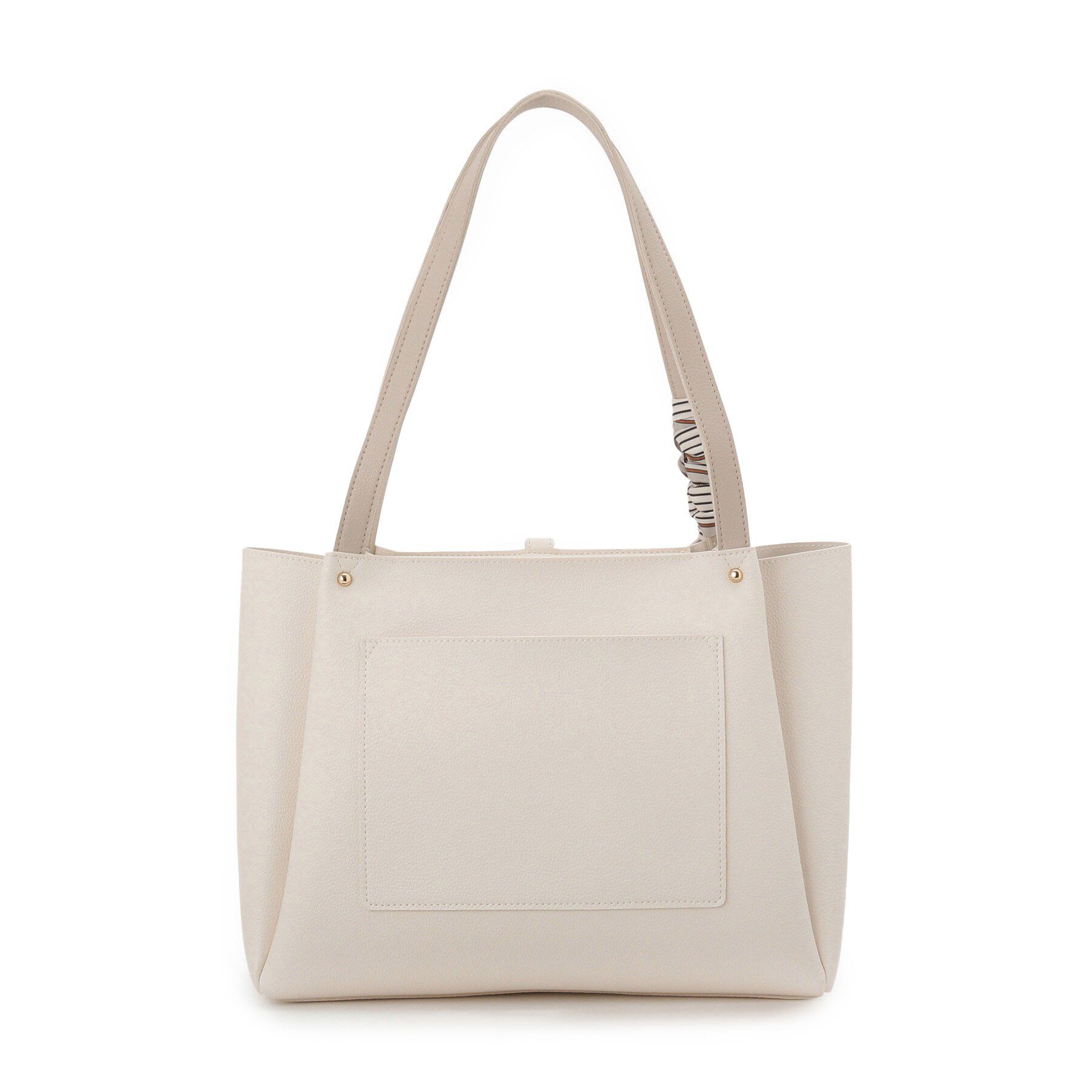 grove「【人間工学/A4】タックベルトヒネリスカーフトート」|トートバッグ|