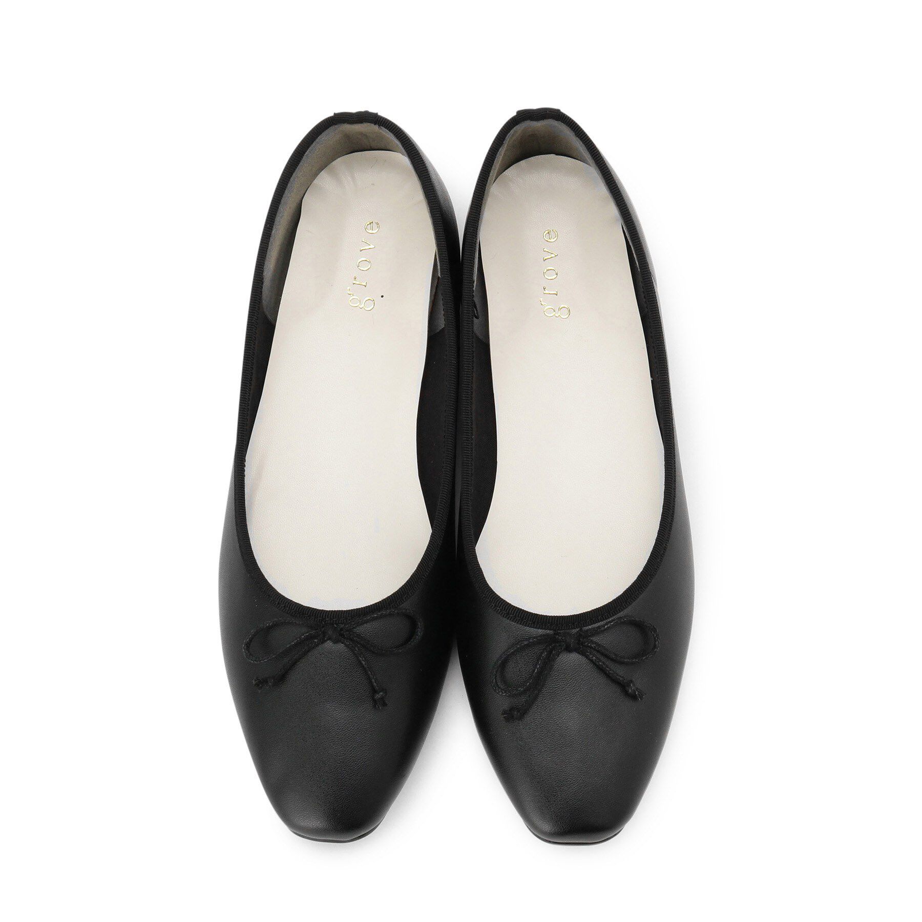 grove「【人間工学】つつまれフィットバレエシューズ」|その他|