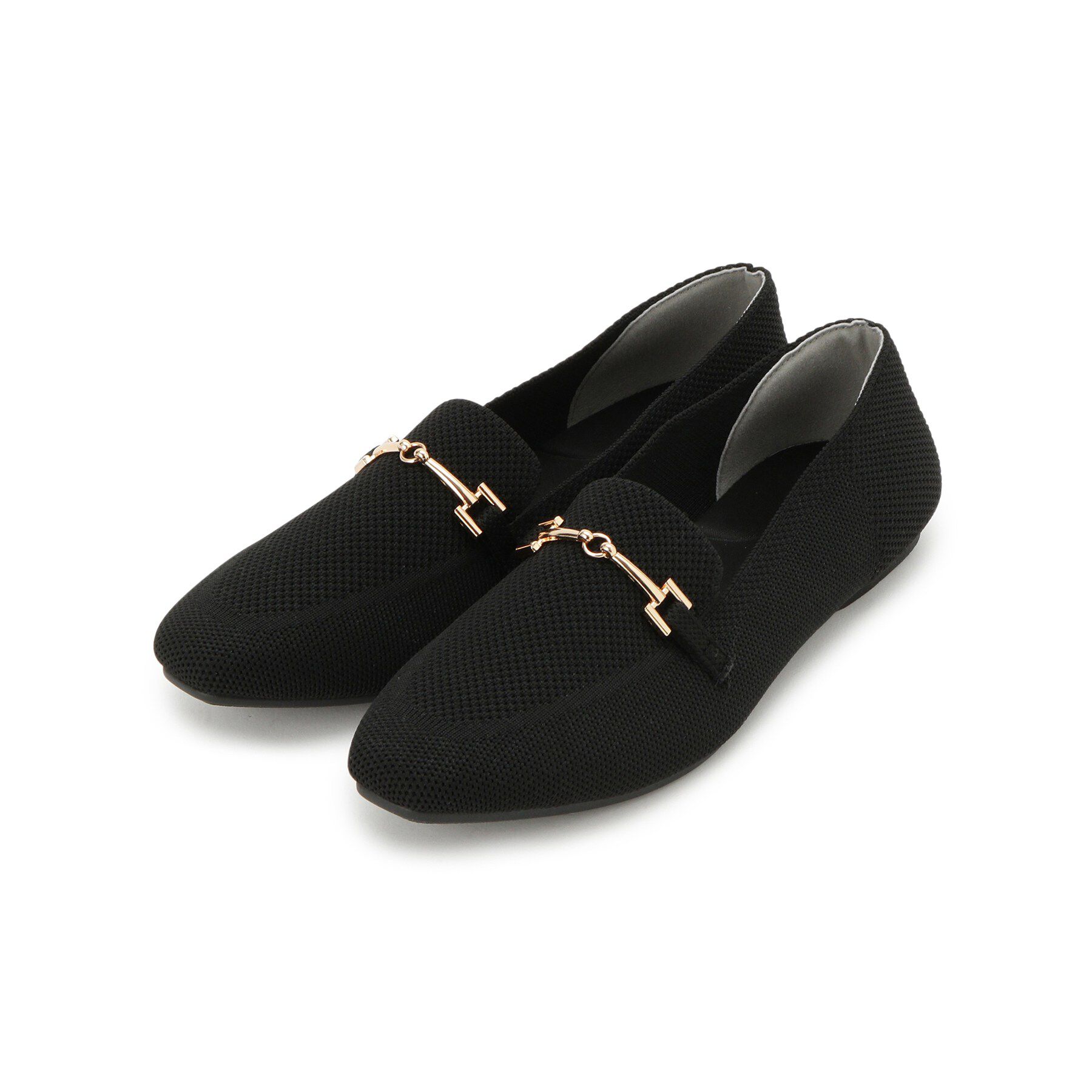 grove「【人間工学】洗えるニットビットローファー」|その他|