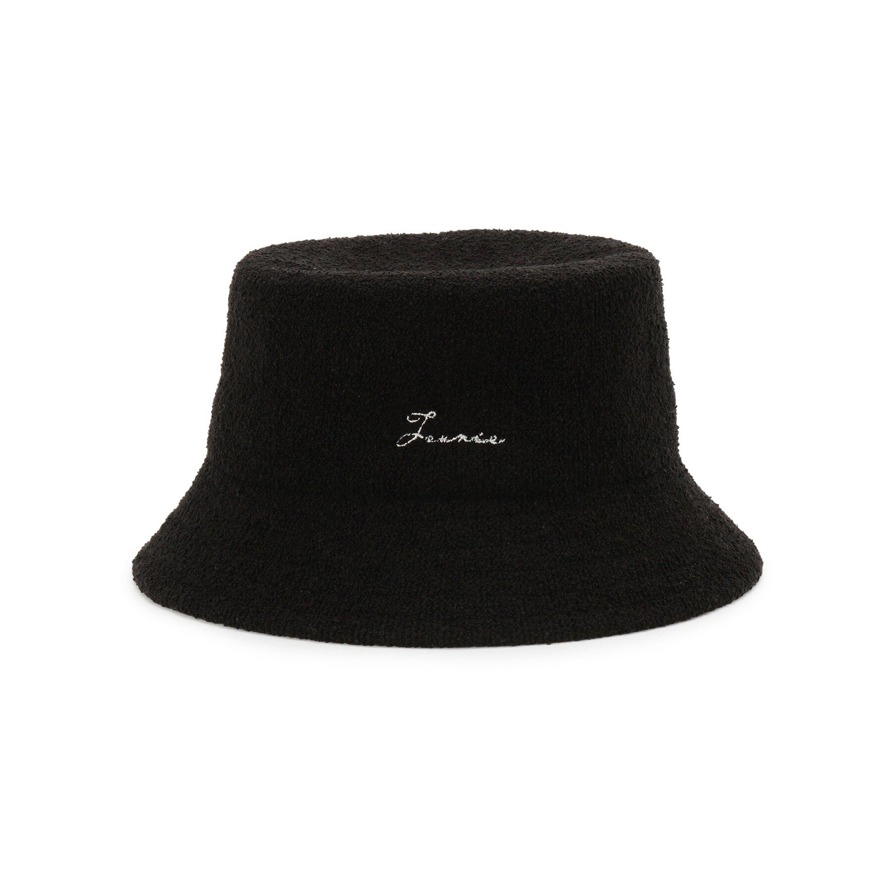 grove「ブークレサーモロゴ刺繍ハット」|ハット|ブラック(019)