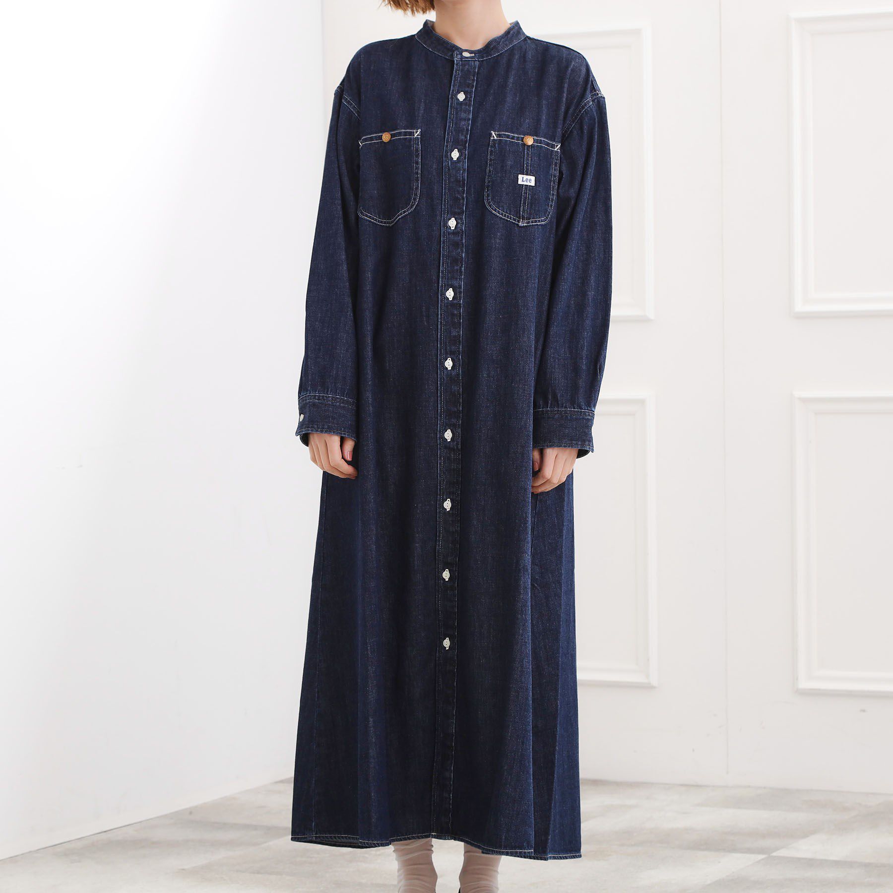 grove「【Lee&times;grove別注】LOCO FLARE DRESS」|ワンピース|
