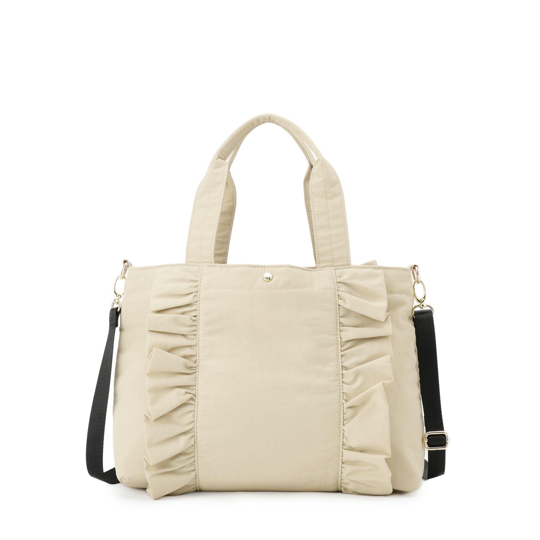 grove「タテフリル2WAYトート」|トートバッグ|