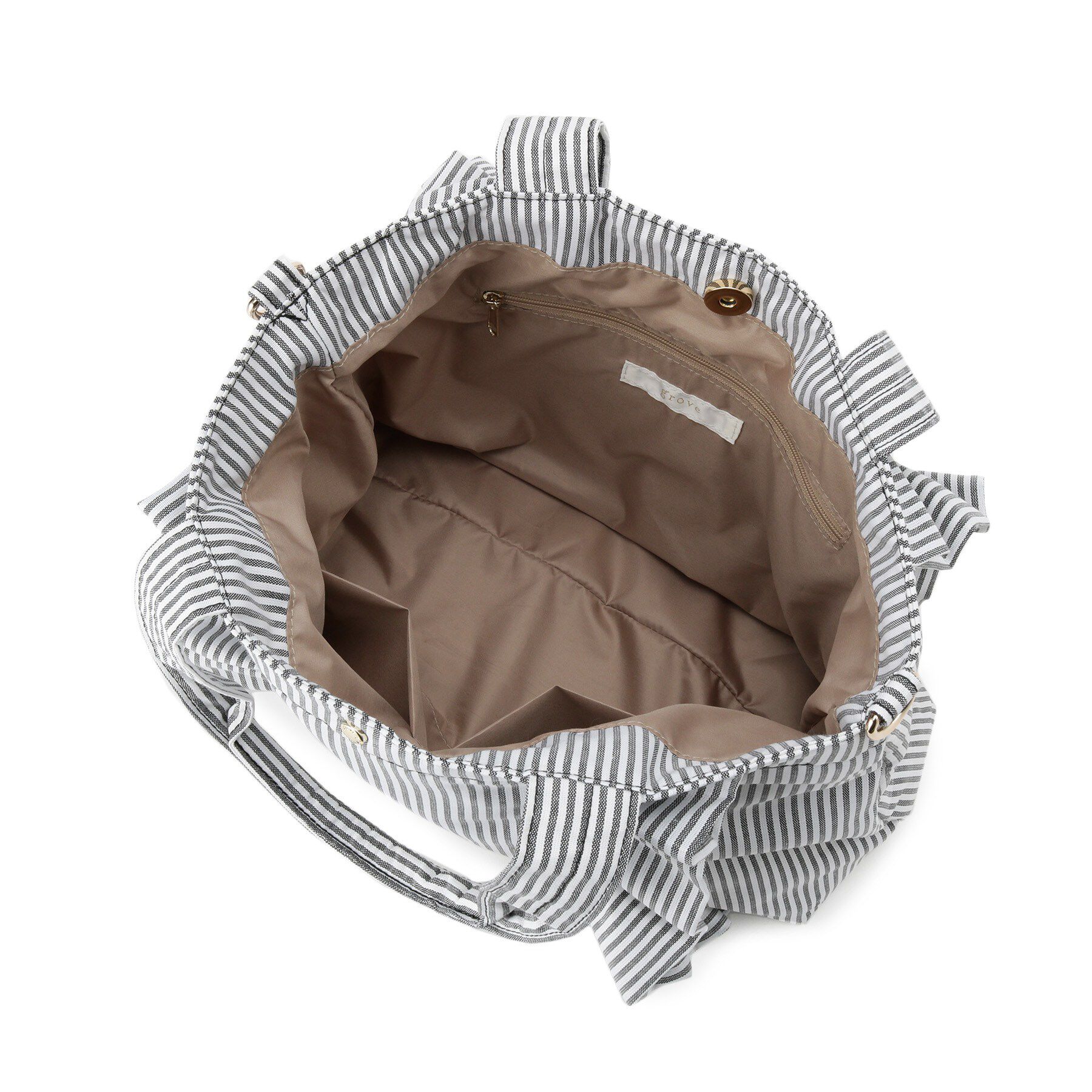 grove「タテフリル2WAYトート」|トートバッグ|