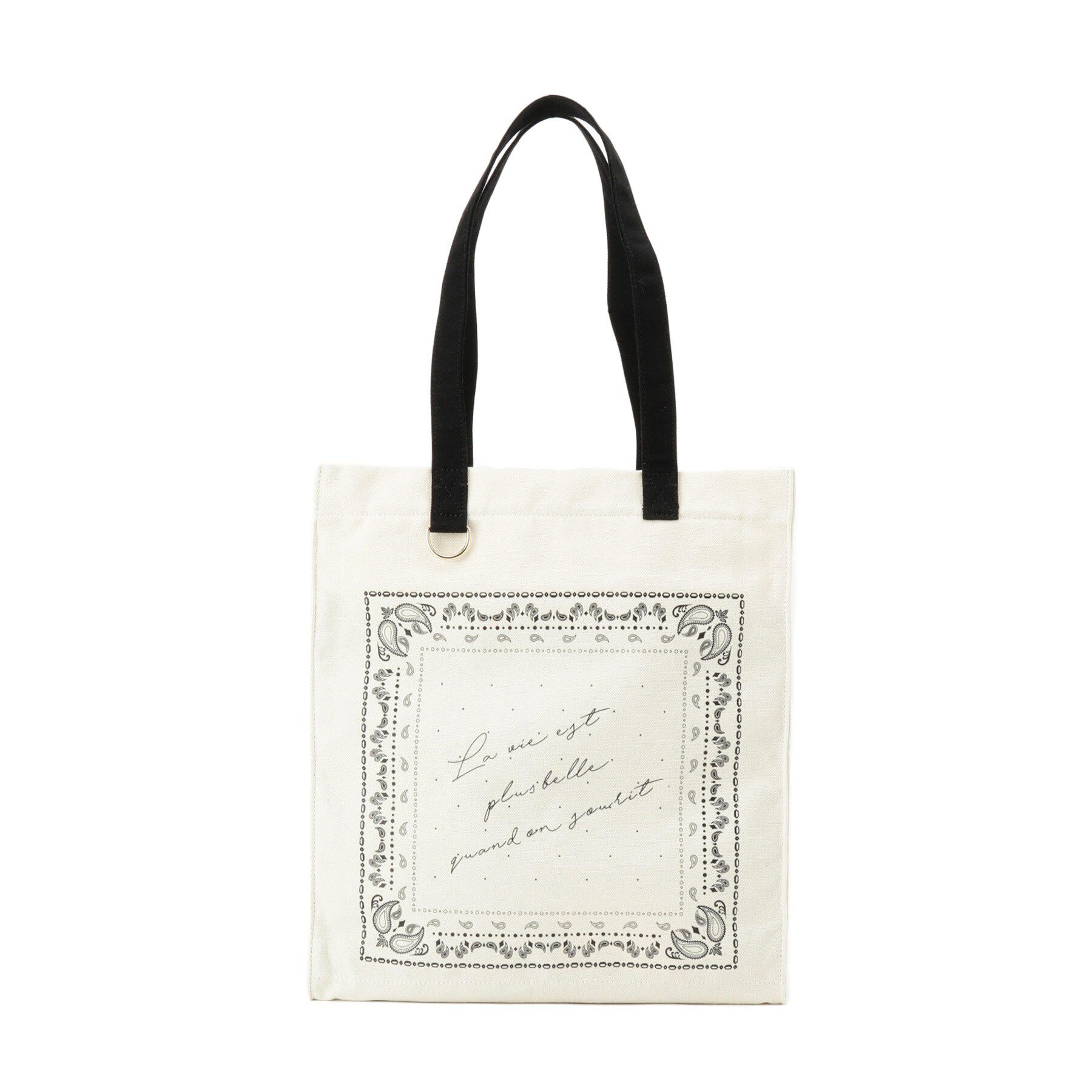 grove「【A4】多機能バンダナプリントトート」|トートバッグ|