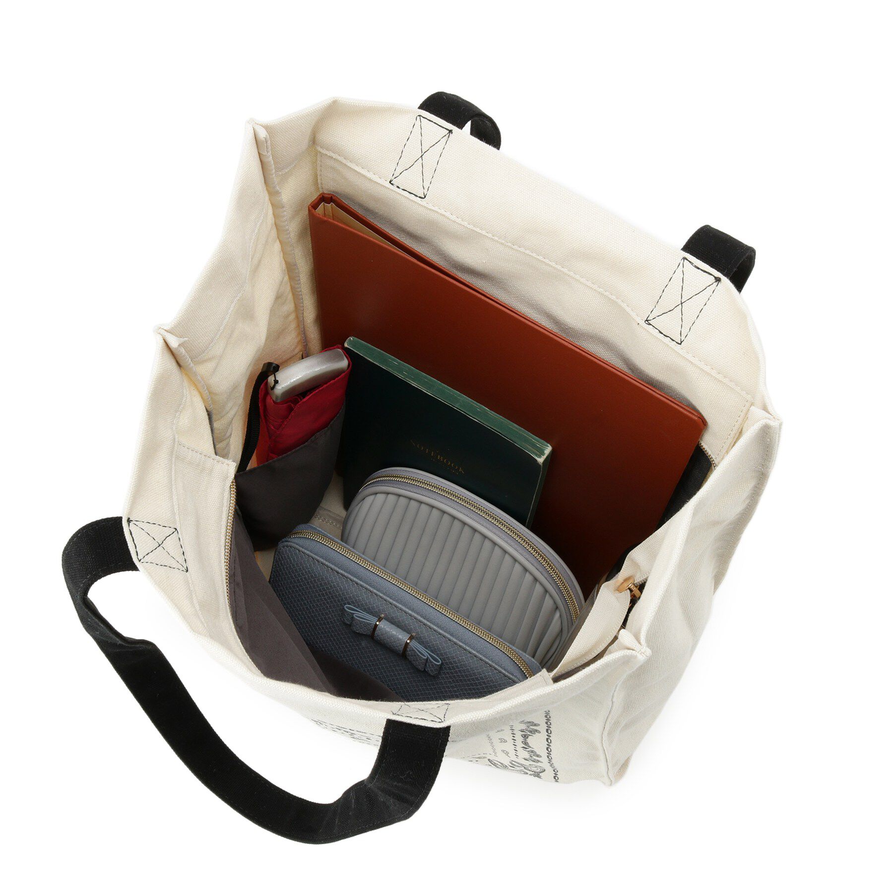 grove「【A4】多機能バンダナプリントトート」|トートバッグ|