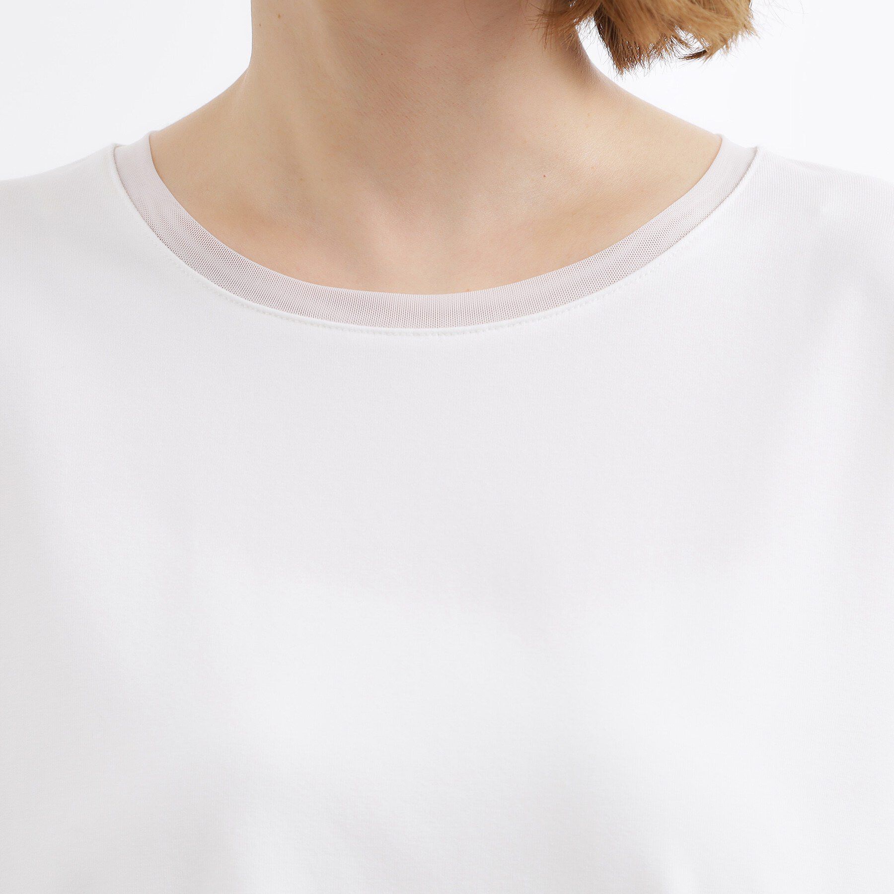 grove「シアーレイヤードスリーブロンT」|Tシャツ・カットソー|