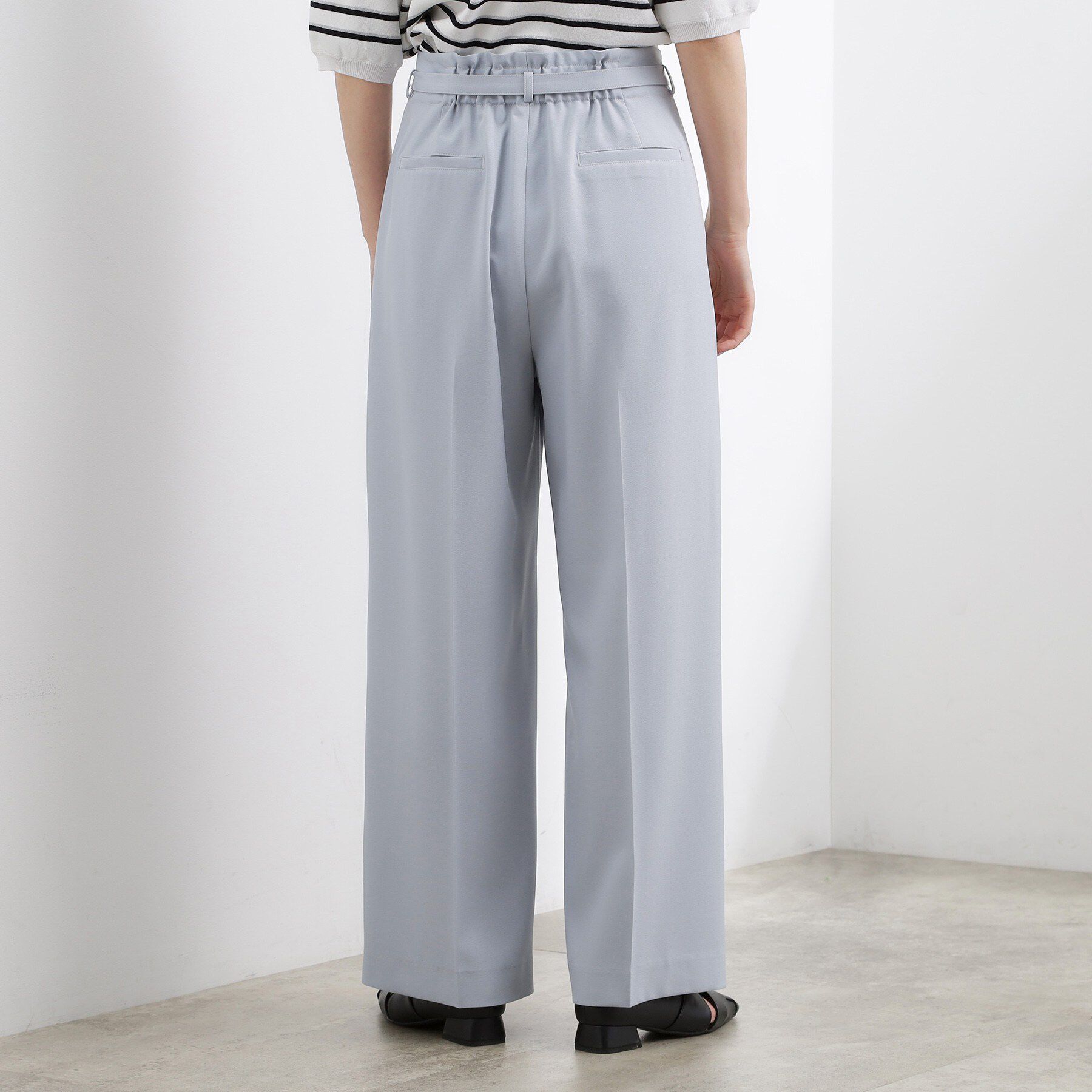 grove「ベルトワイドパンツ」|その他|