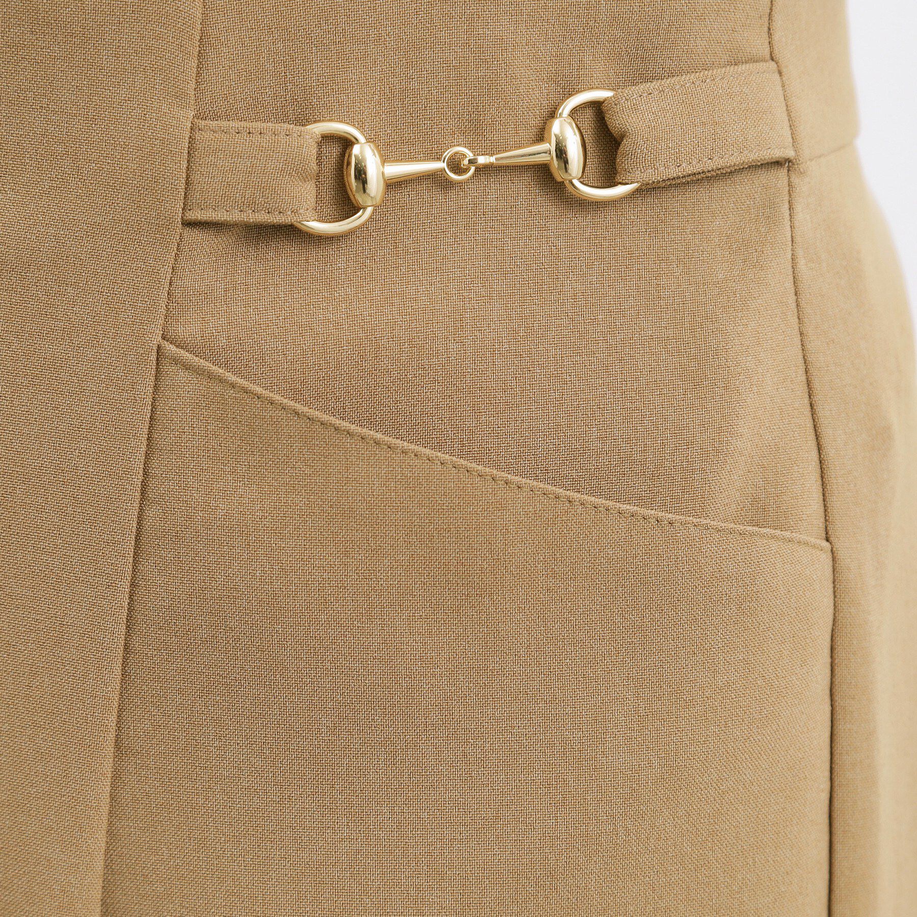 grove「シンプルを品よく格上げ　サイドビットワイドパンツ」|その他|