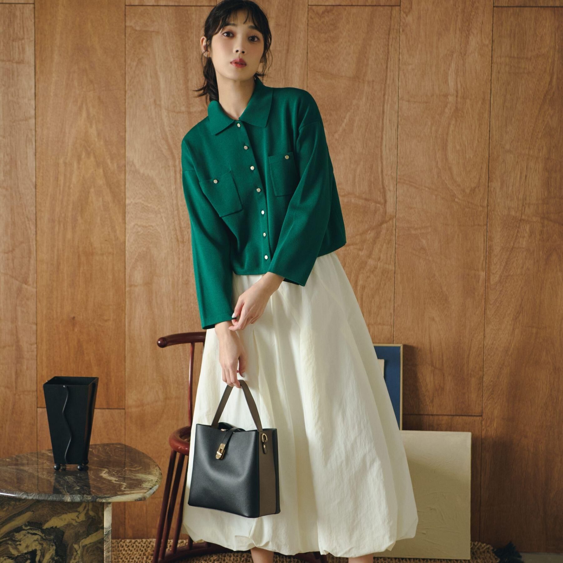 grove「人間工学 ベルトダブルショルダー」|ハンドバッグ|