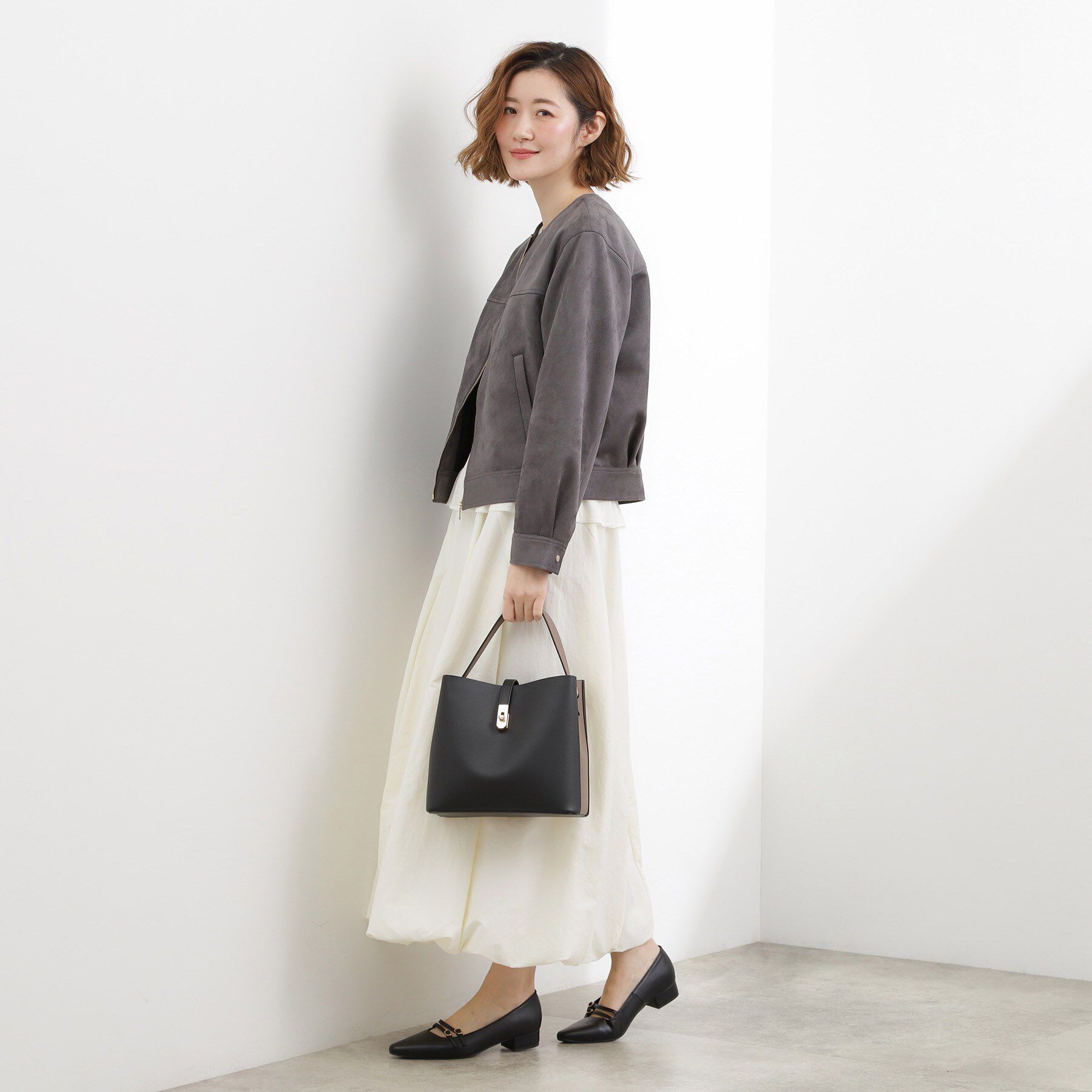 grove「人間工学 ベルトダブルショルダー」|ハンドバッグ|