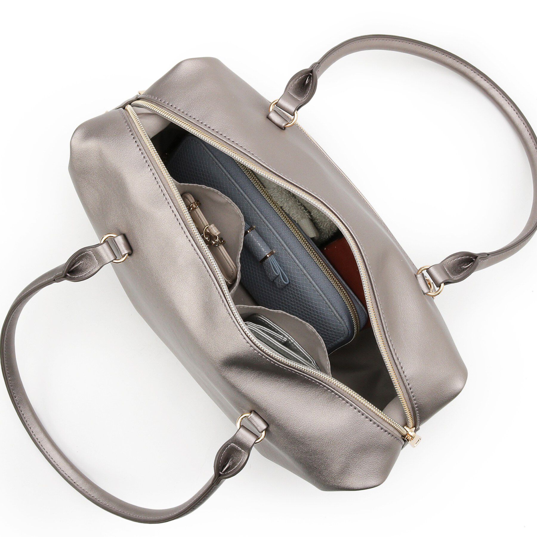 grove「ロングハンドルボストン」|ボストンバッグ|