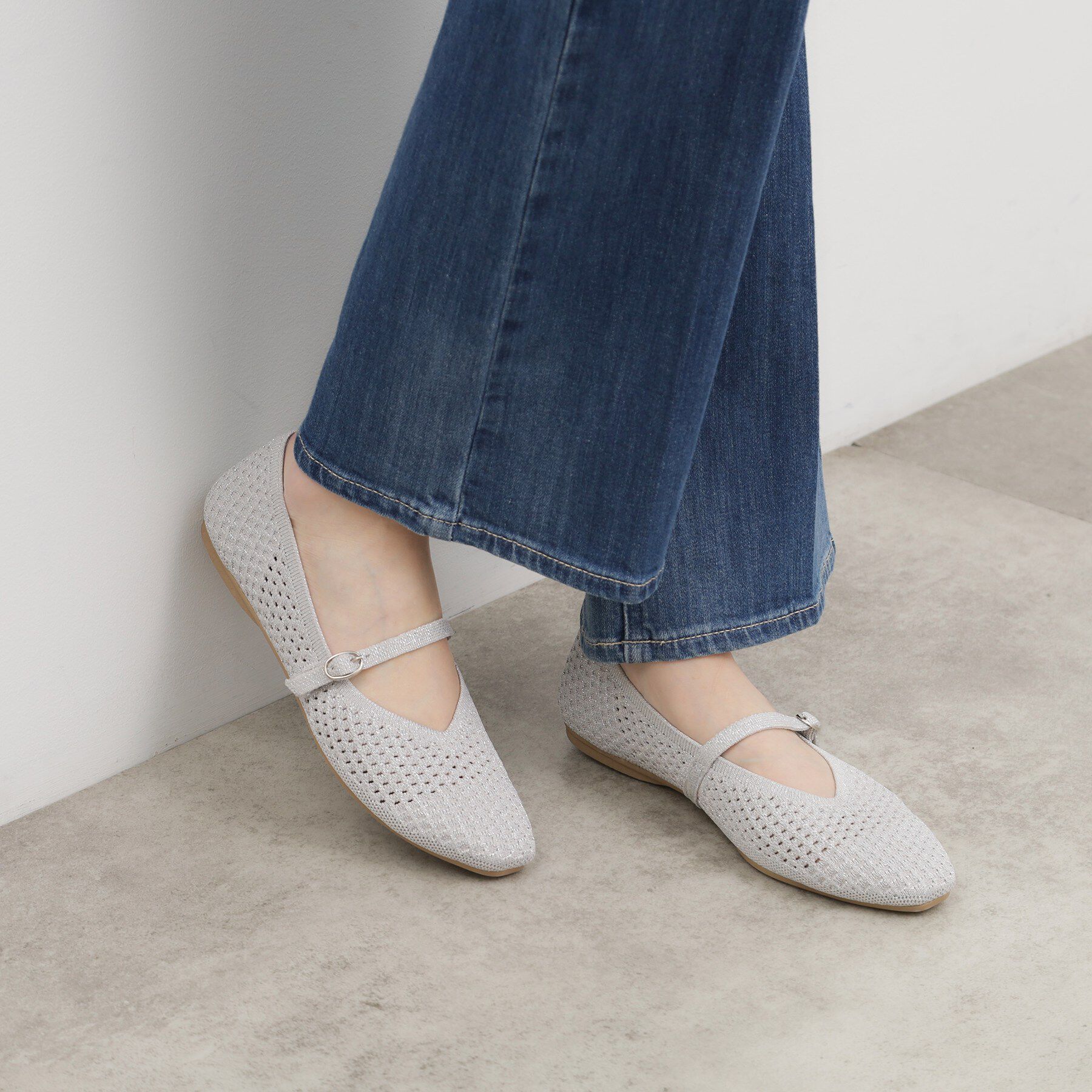 grove「【人間工学】洗えるニットメリージェーン」|その他|