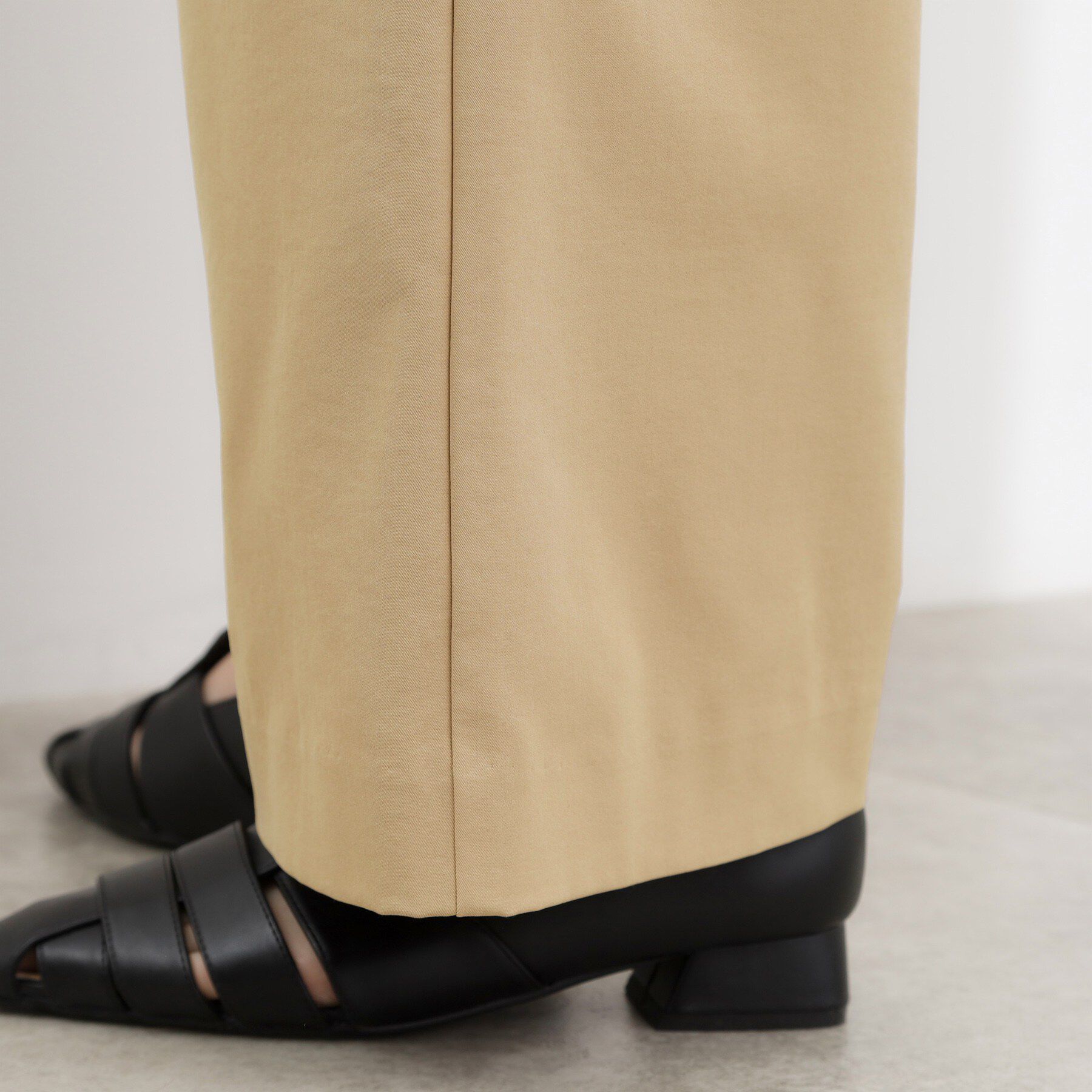 grove「ツータック ワイドチノパンツ」|その他|