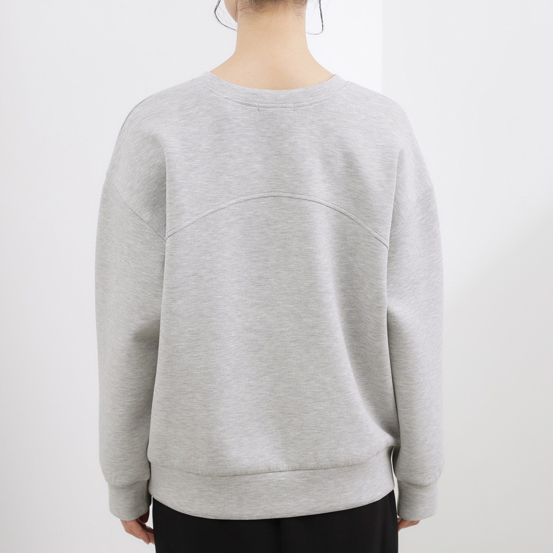 grove「2WAYハーフジップスウェット」|パーカー|