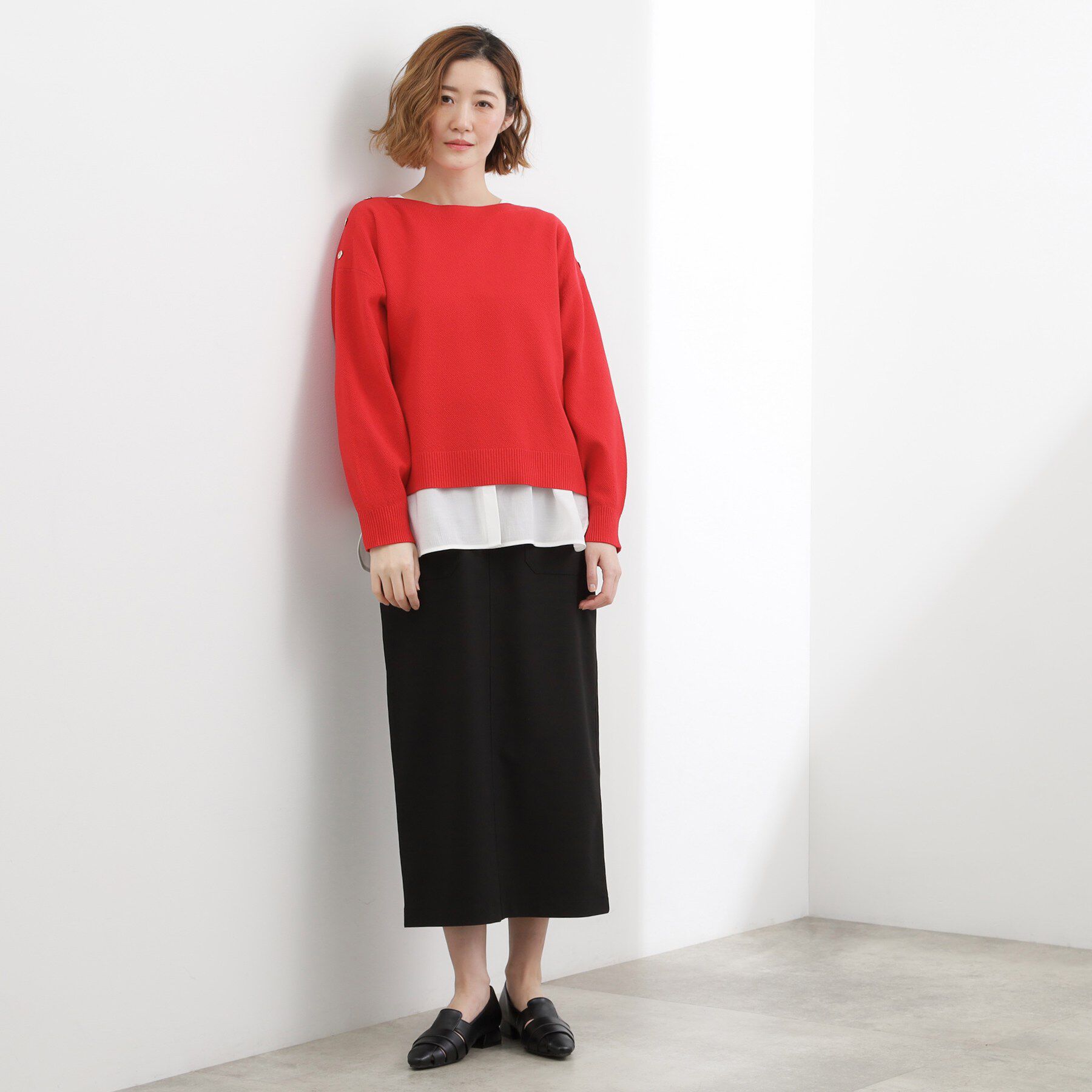 grove「裾アソートペプラムカットソー」|Tシャツ・カットソー|