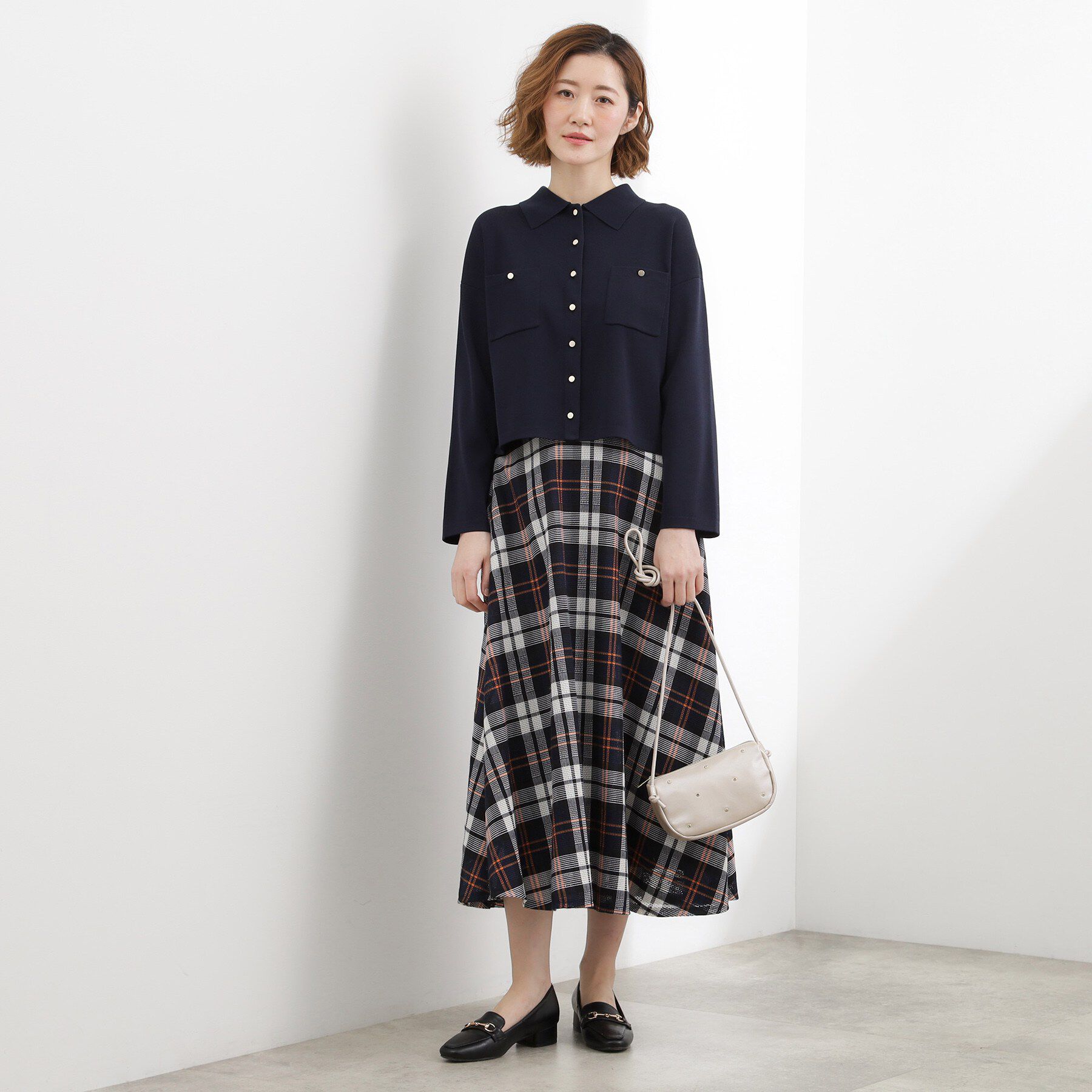 grove「一枚でも羽織でも！大人のTOPS風カーディガン」|カーディガン|