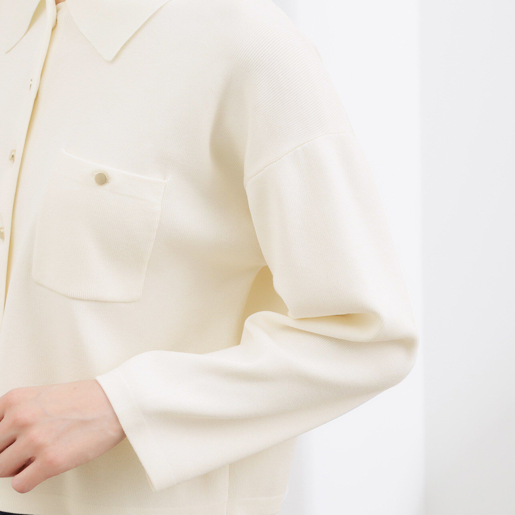 grove「一枚でも羽織でも！大人のTOPS風カーディガン」|カーディガン|