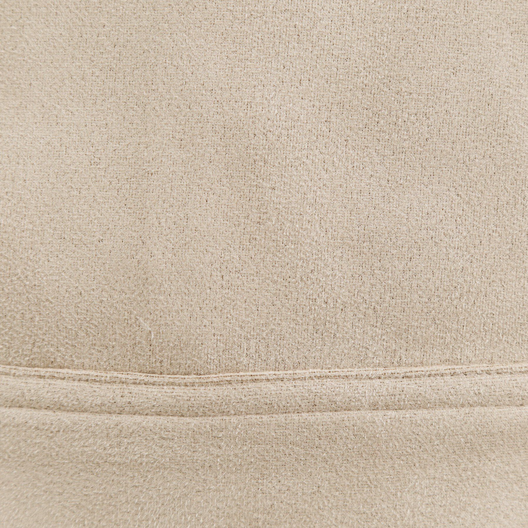 grove「スエードライク ノーカラーブルゾン」|ノーカラージャケット|