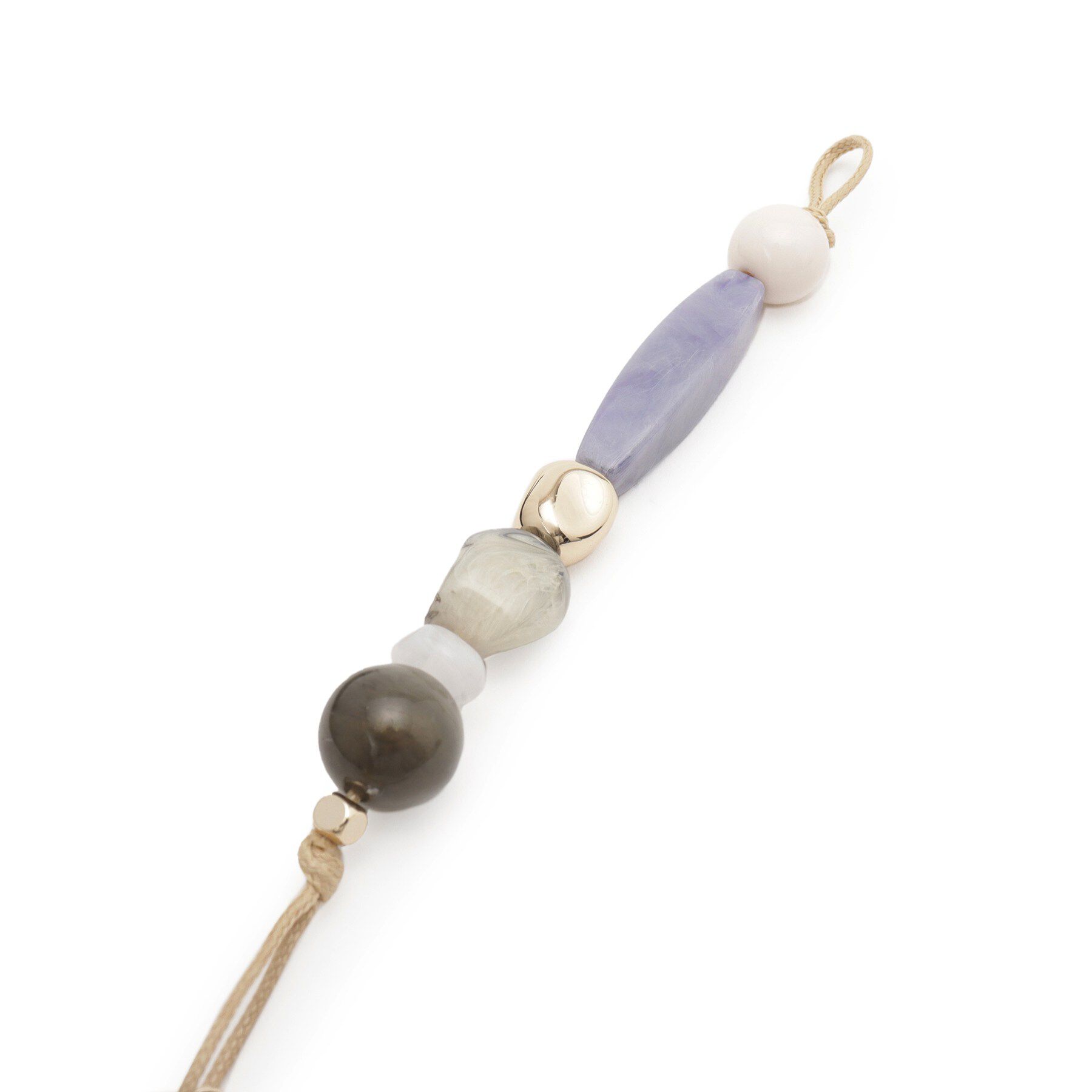 grove「アソートストーン調チャーム」|キーケース|