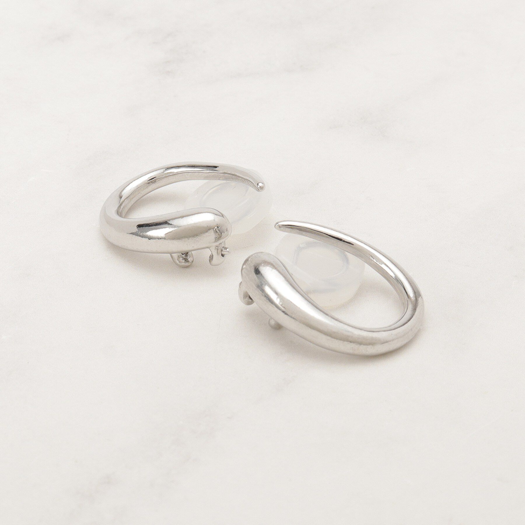 grove「メタルクリップイヤリング」|イヤリング|