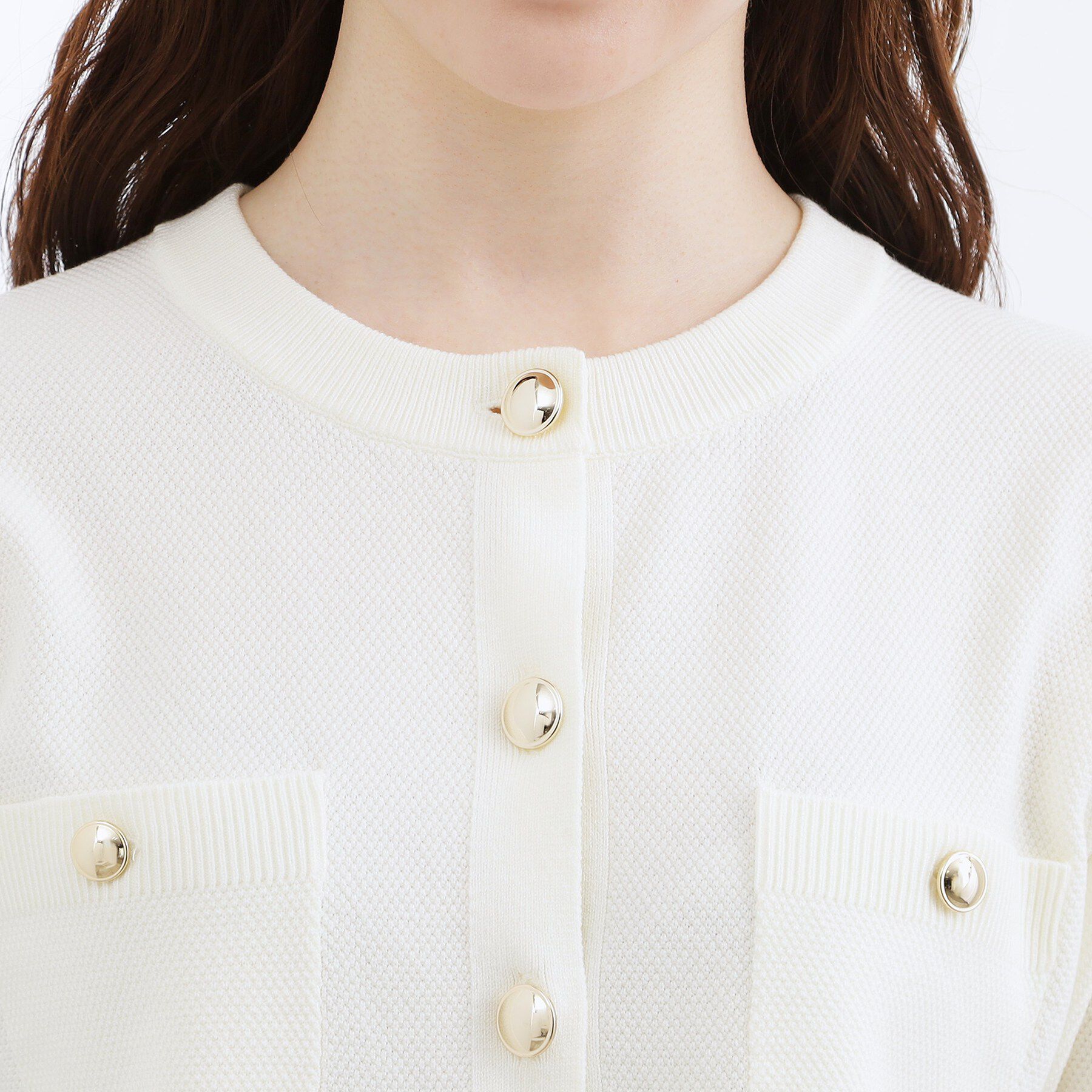 grove「【貴島明日香さん着用】フロントポケットカーディガン」|カーディガン|