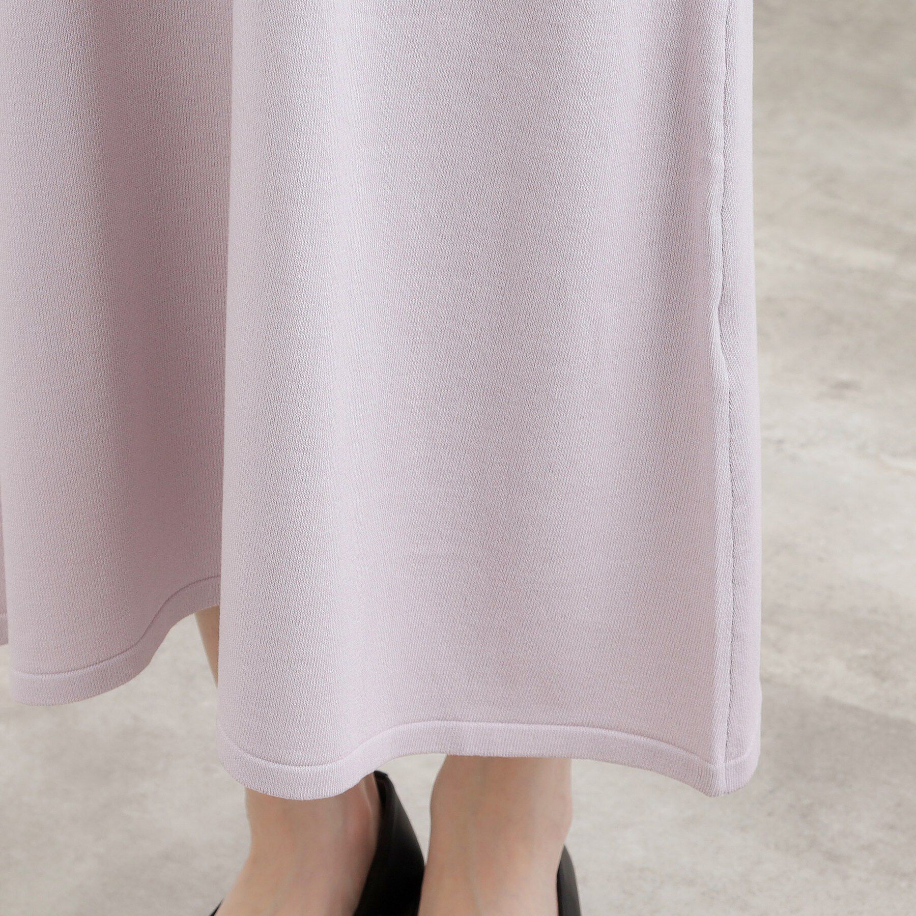 grove「ポロニットワンピース」|ワンピース|