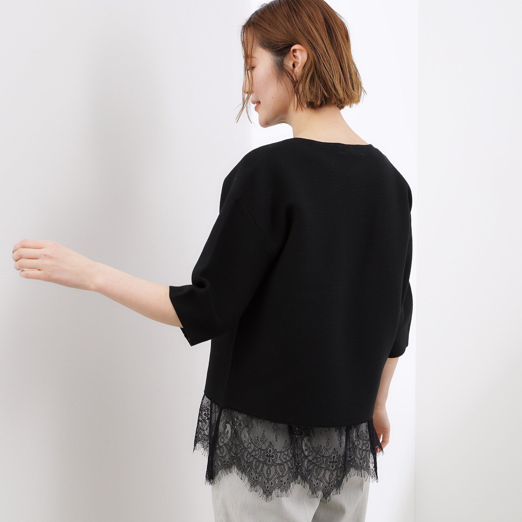 grove「【貴島明日香さん着用】裾レイヤードタンクトップ」|キャミソール|