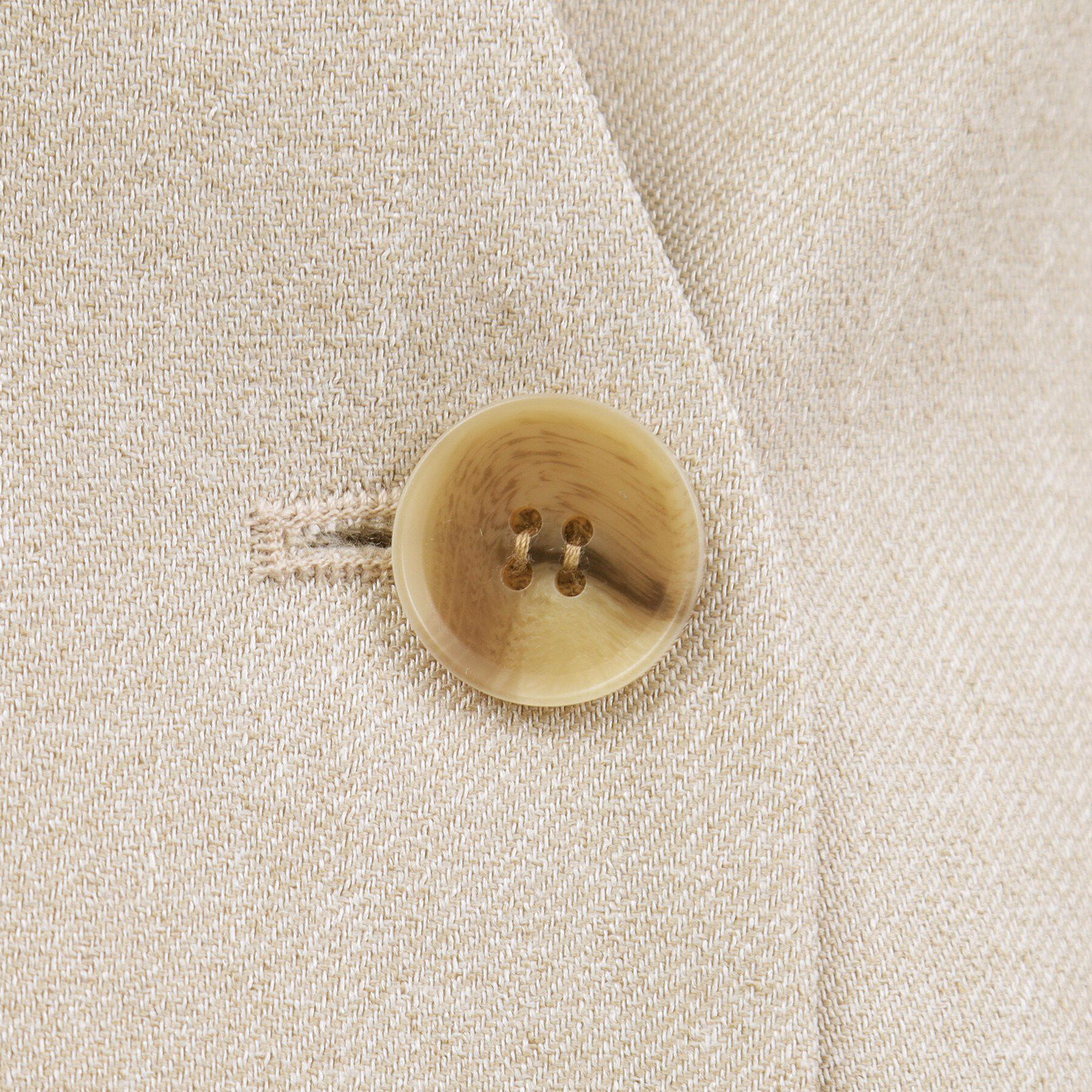 grove「【貴島明日香さん着用】リネンライクカラーレスジャケット」|ノーカラージャケット|