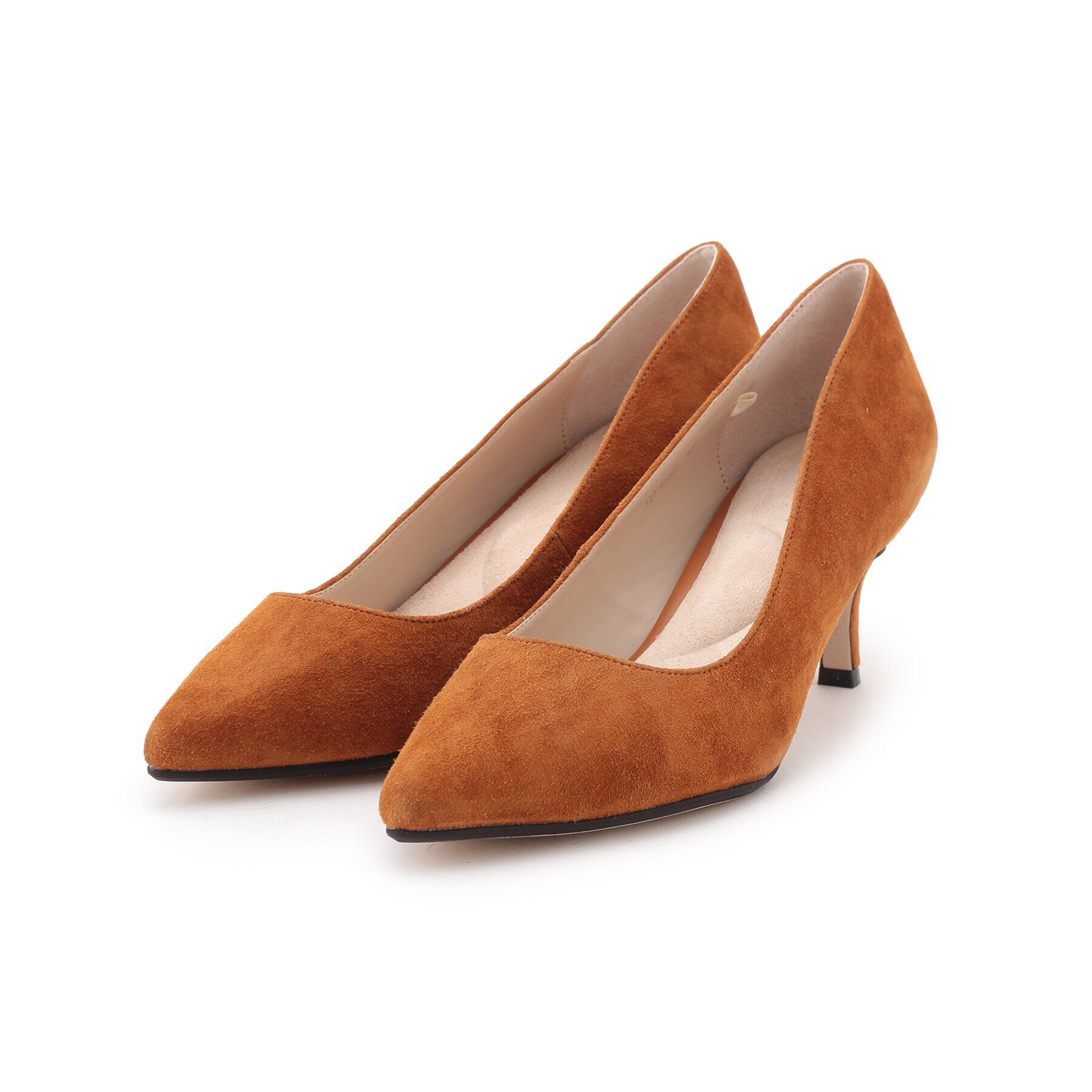 INDIVI「【デイリーパンプス】ポインテッドトゥパンプス」|パンプス|サンドベージュ(05